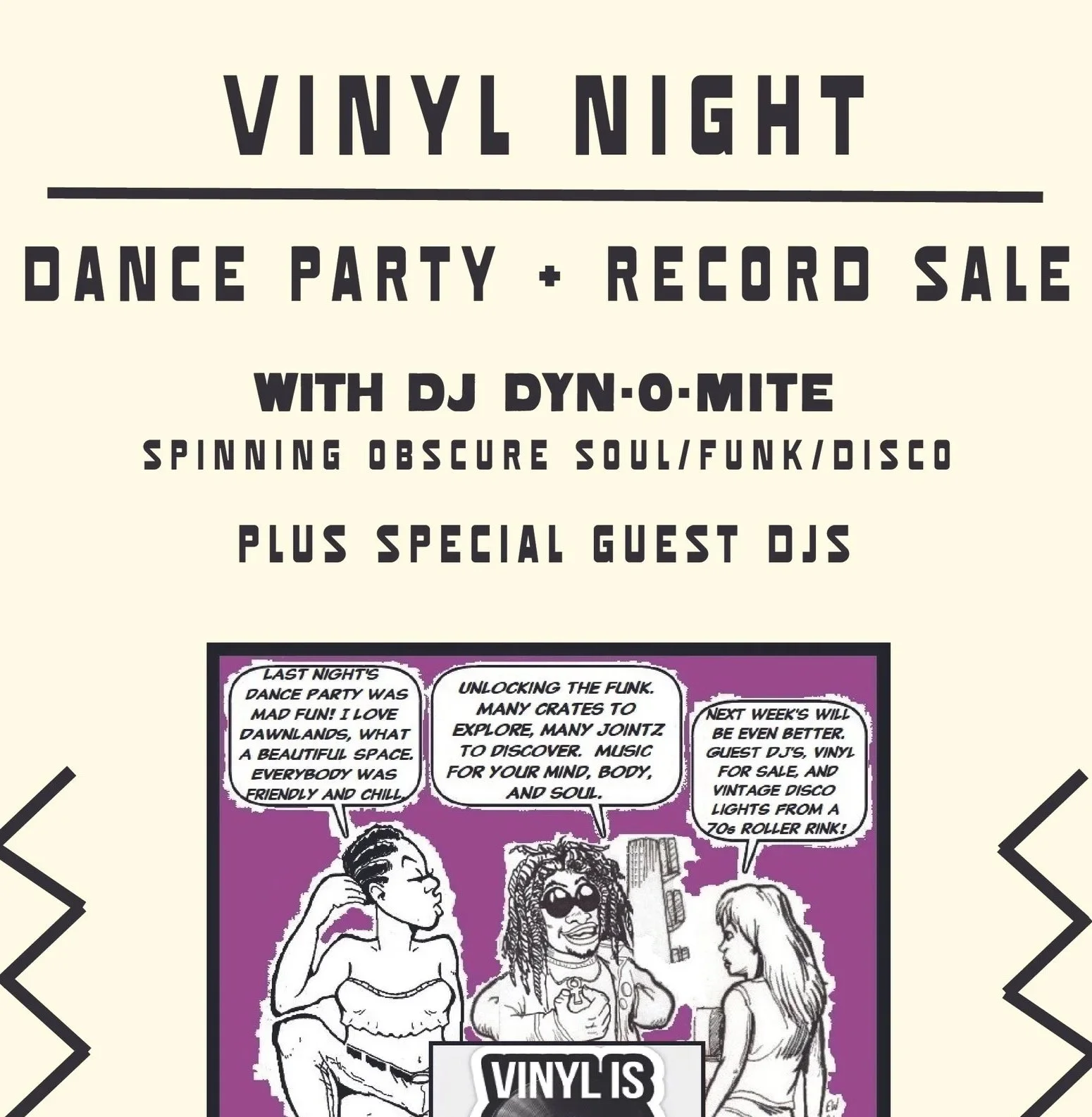 Vinyl Night and Record Sale