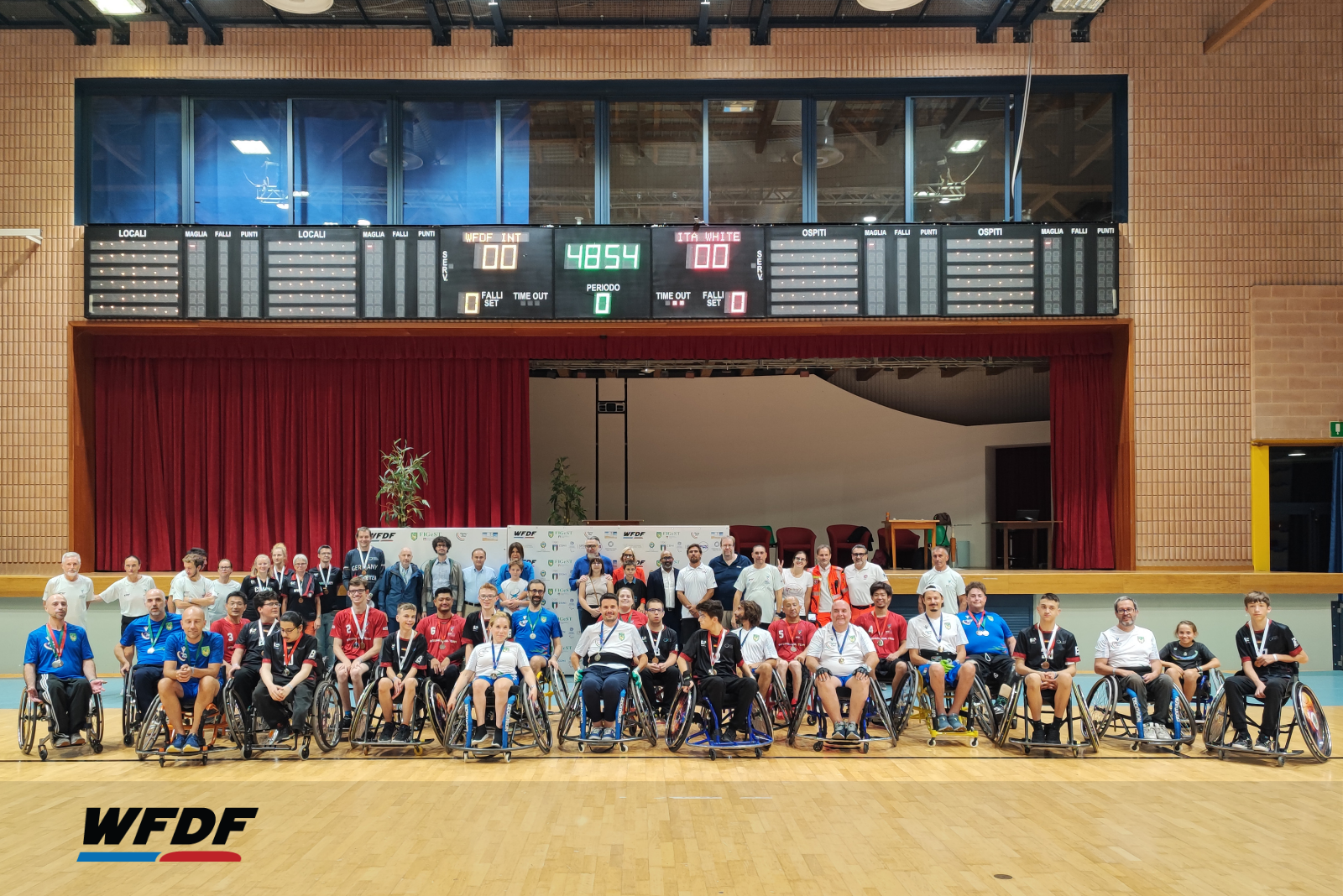 NEWS-SPLITTER Q3 - #3 WFDF 2025 World Wheelchair Ultimate Championship