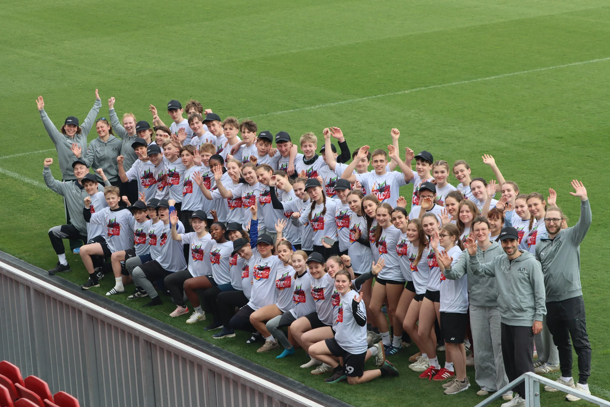 Bereit für die U17 Europameisterschaft in Wien © Jakob Dunshirn