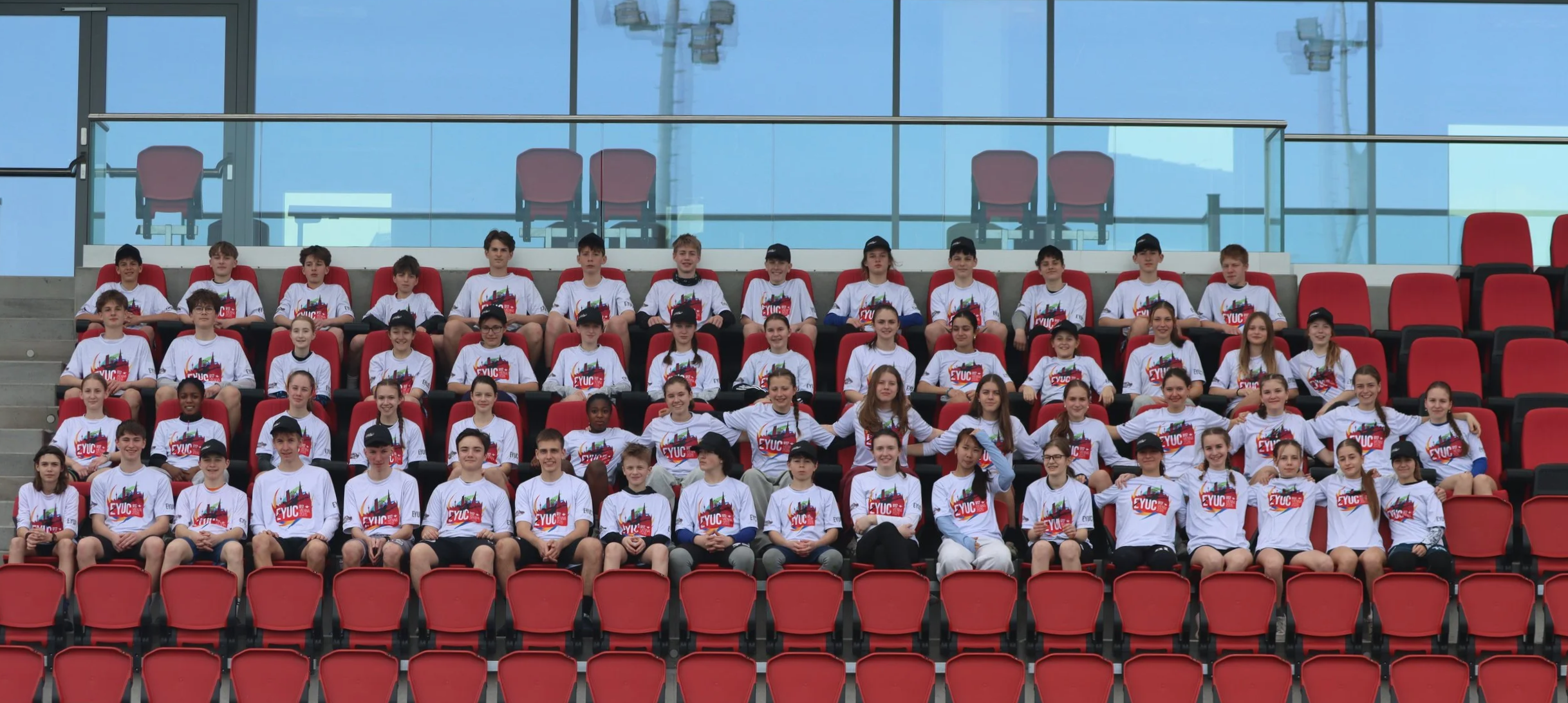 Bereit für die U17 Europameisterschaft in Wien © Jakob Dunshirn