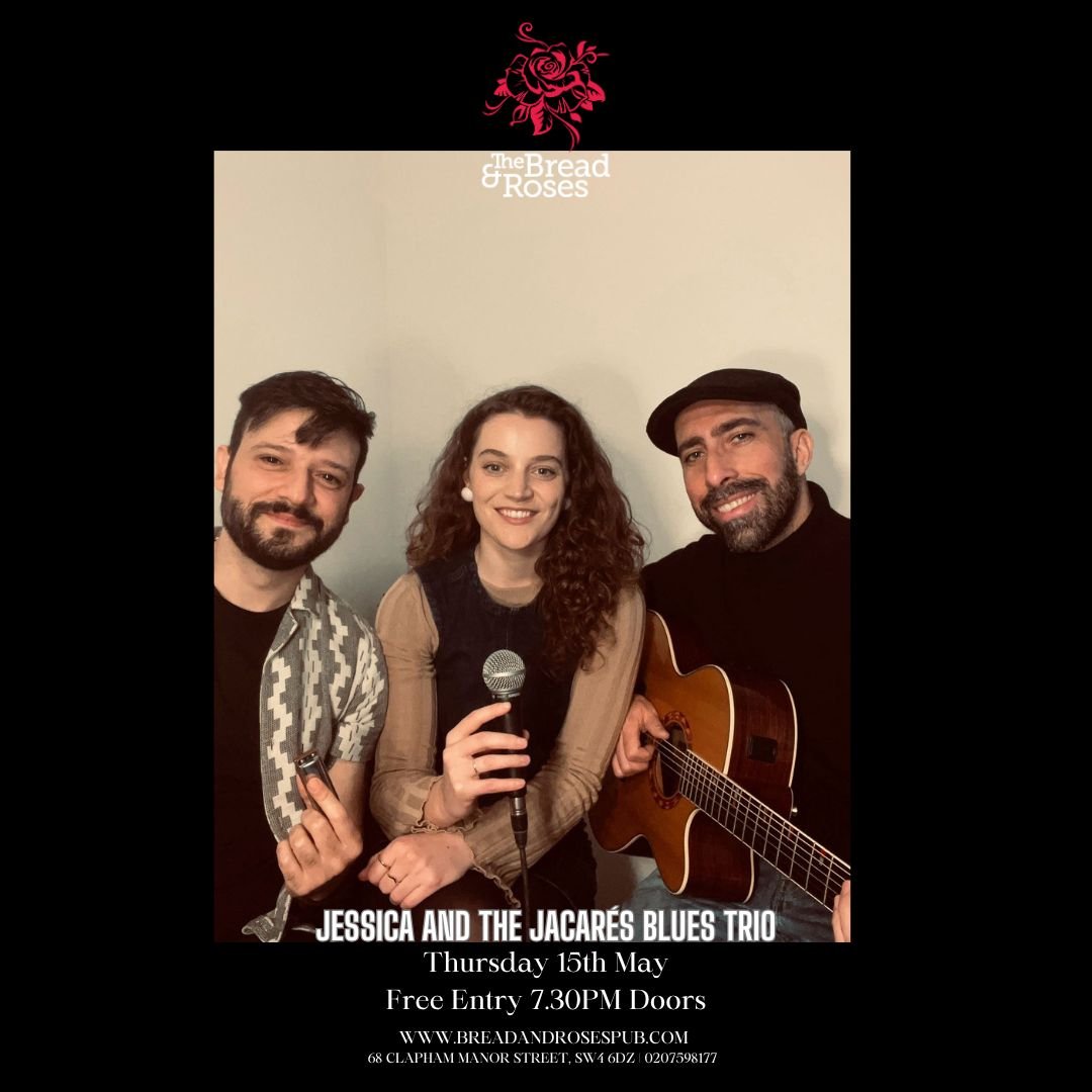 Jessica and the Jacarés blues trio