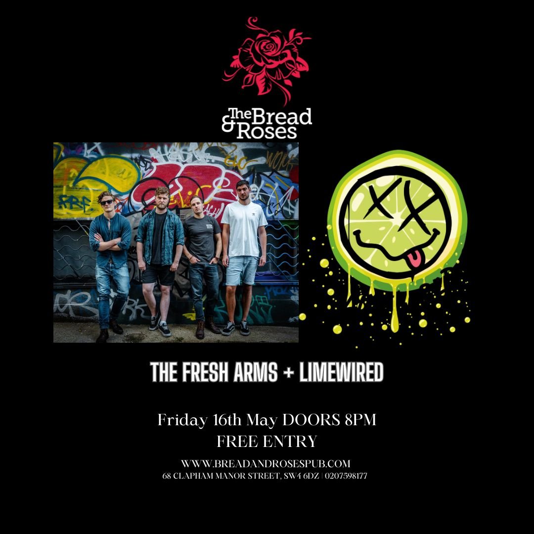 The Fresh Arms + Limewired