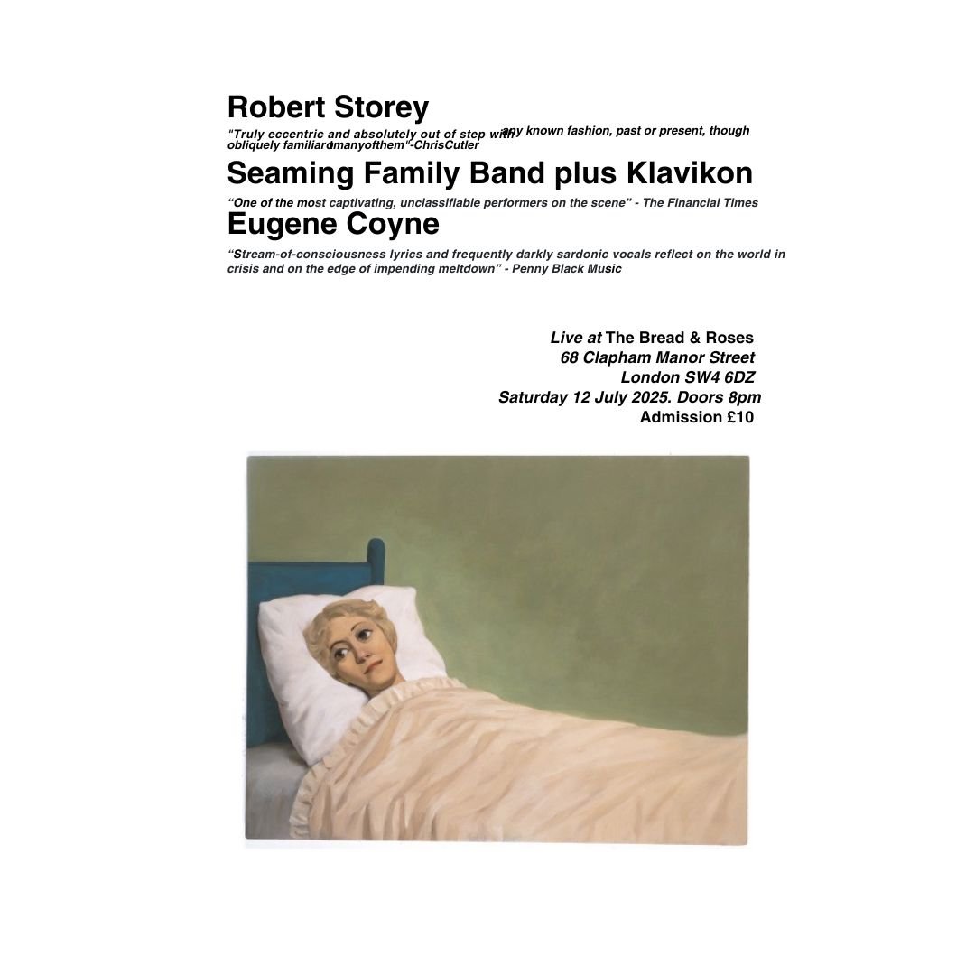 Robert Storey & Guest