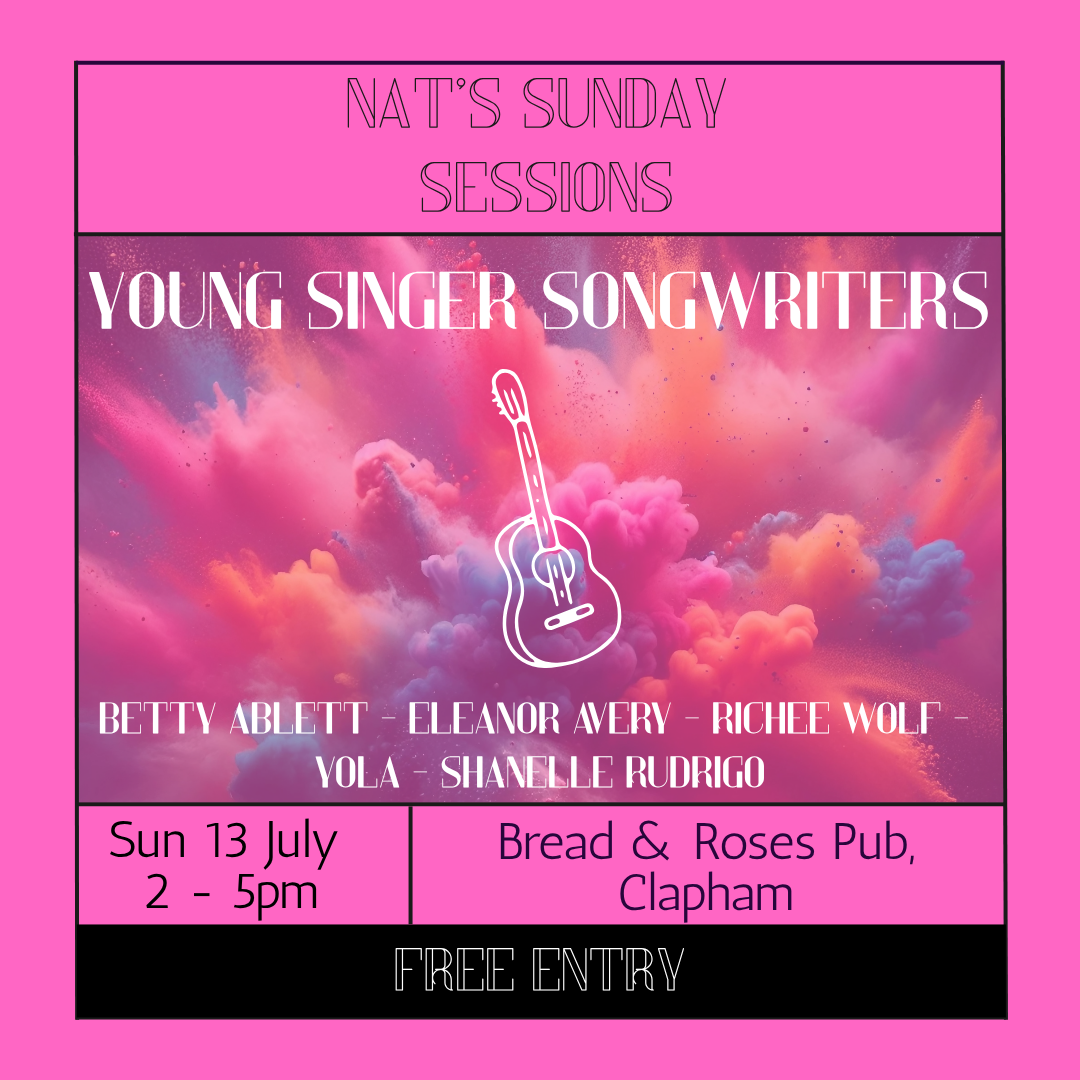 Nats Sunday Session - Young Singer Songwriters