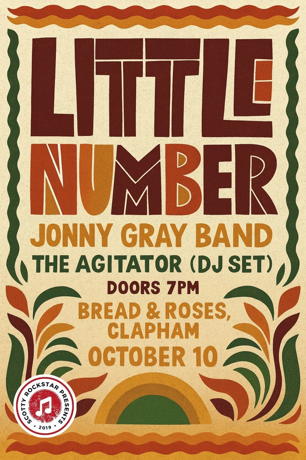 Little Number - Jonny Gray - The Agitator