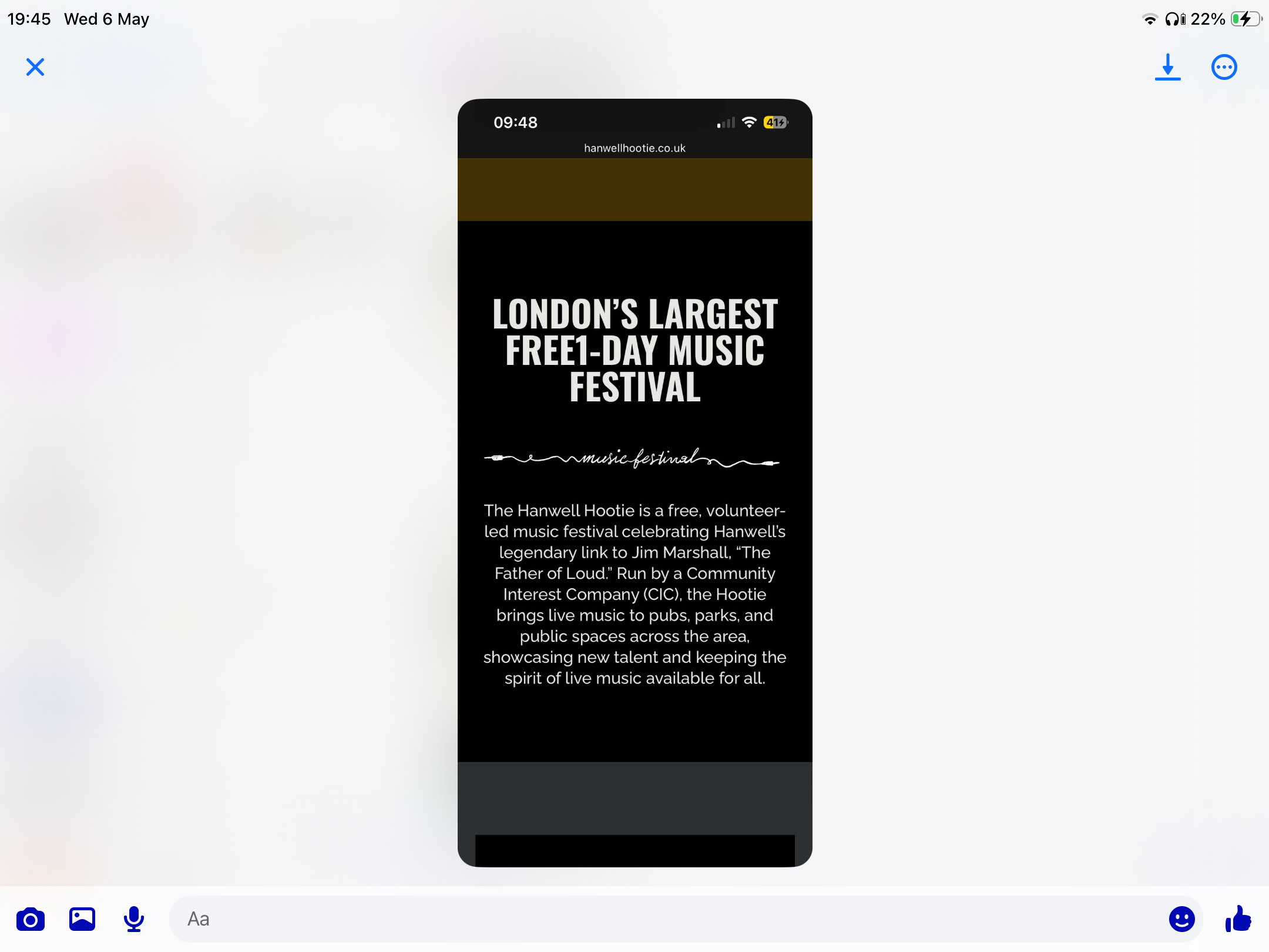 Hanwell hootie 2026