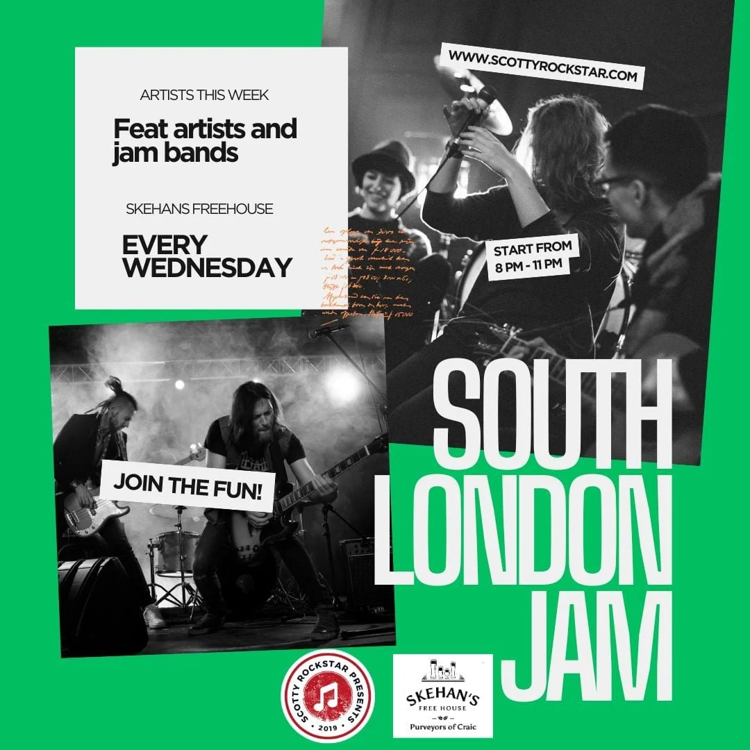 South London Jam @ Skehans