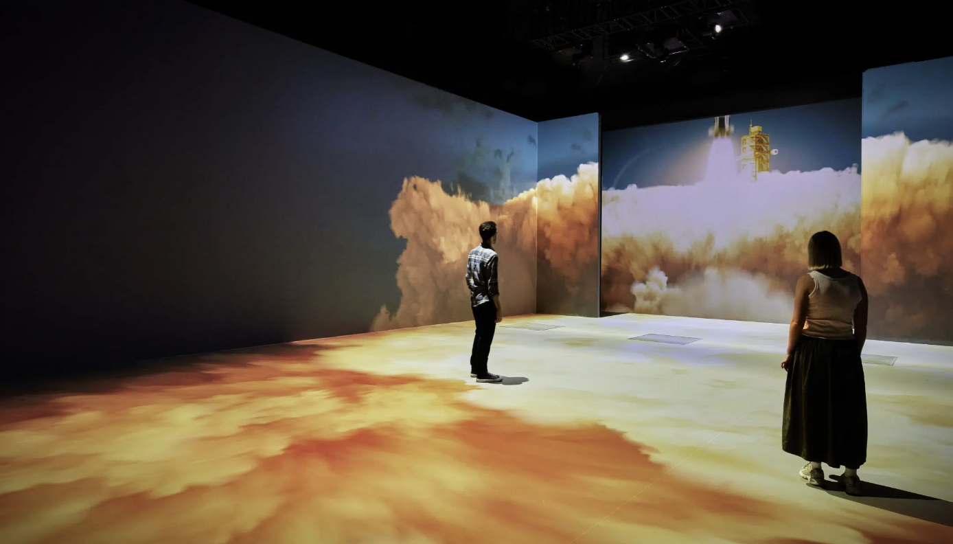 David Attenborough Exhibit - Natural History Museum - Spatial audio install with Raven AV