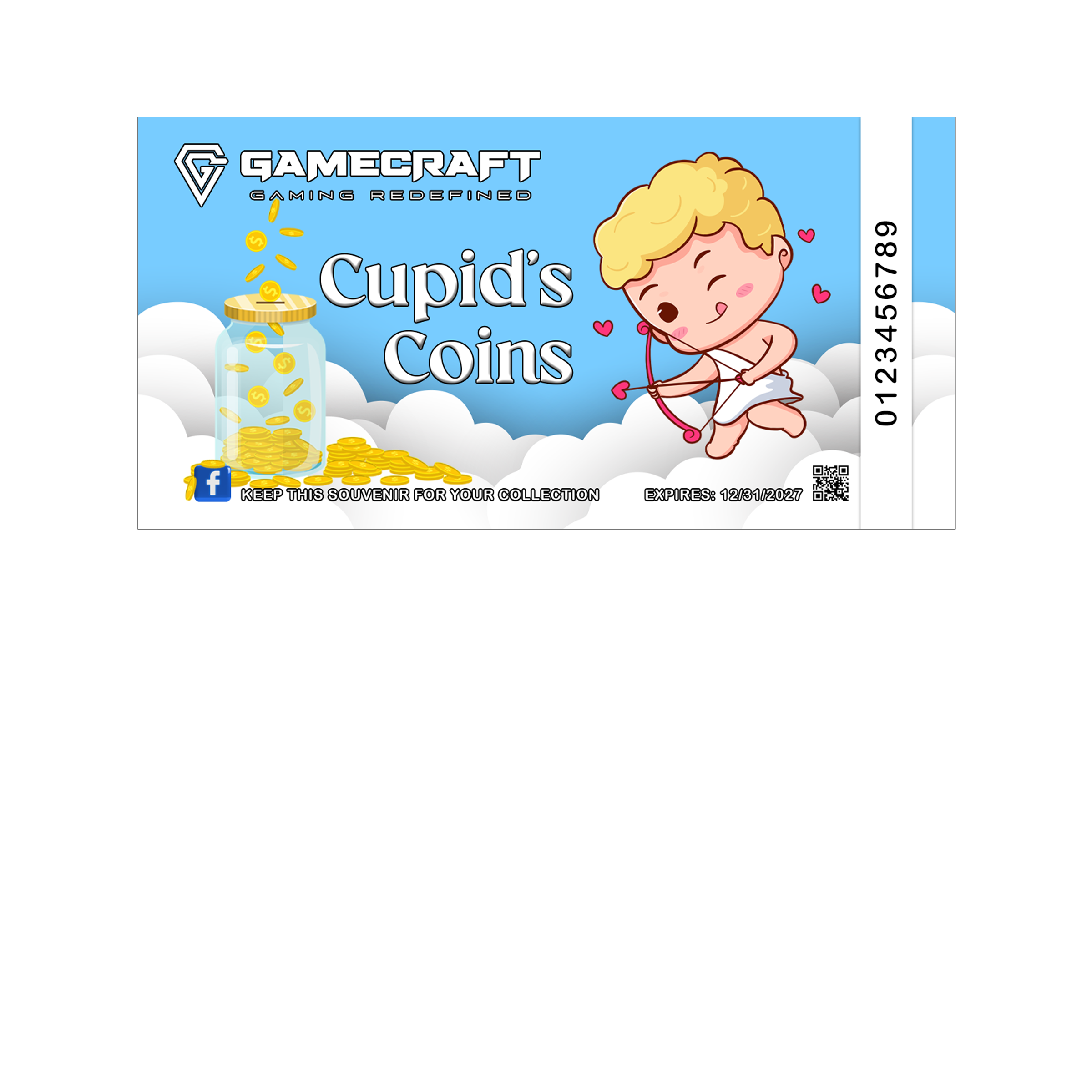 Cupids Coins $250