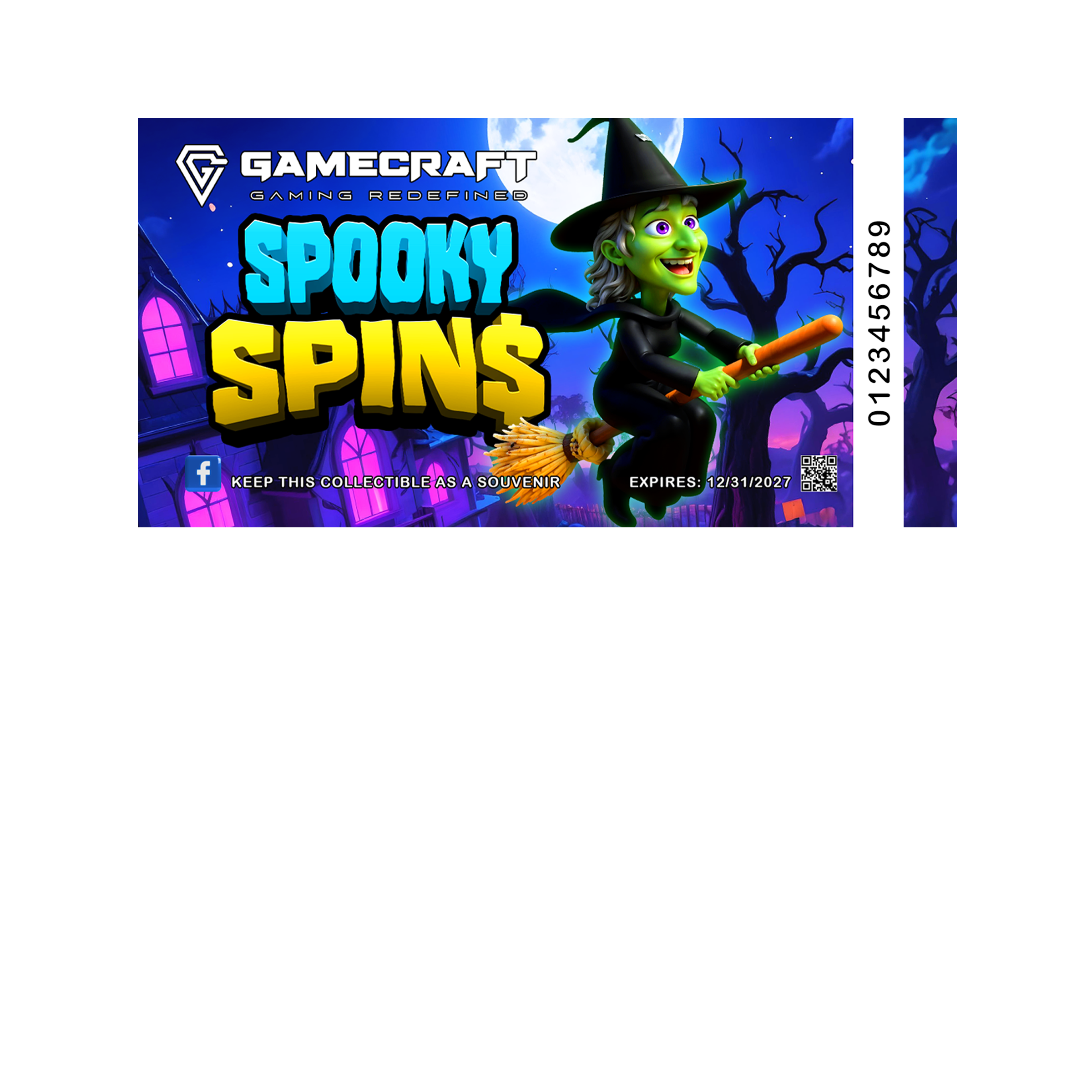 NEW Spooky Spins $250