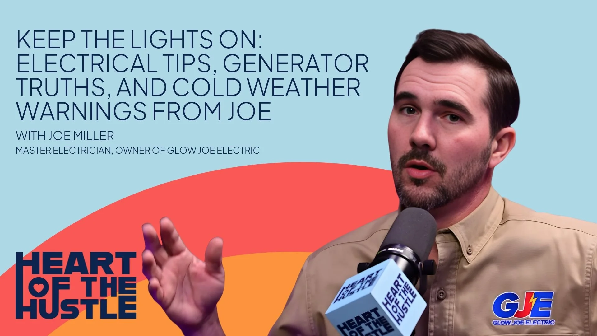 Ep 39 - Keep The Lights On: Electric Tips, Generator Truths, and Cold Weather Warnings from Glow Joe