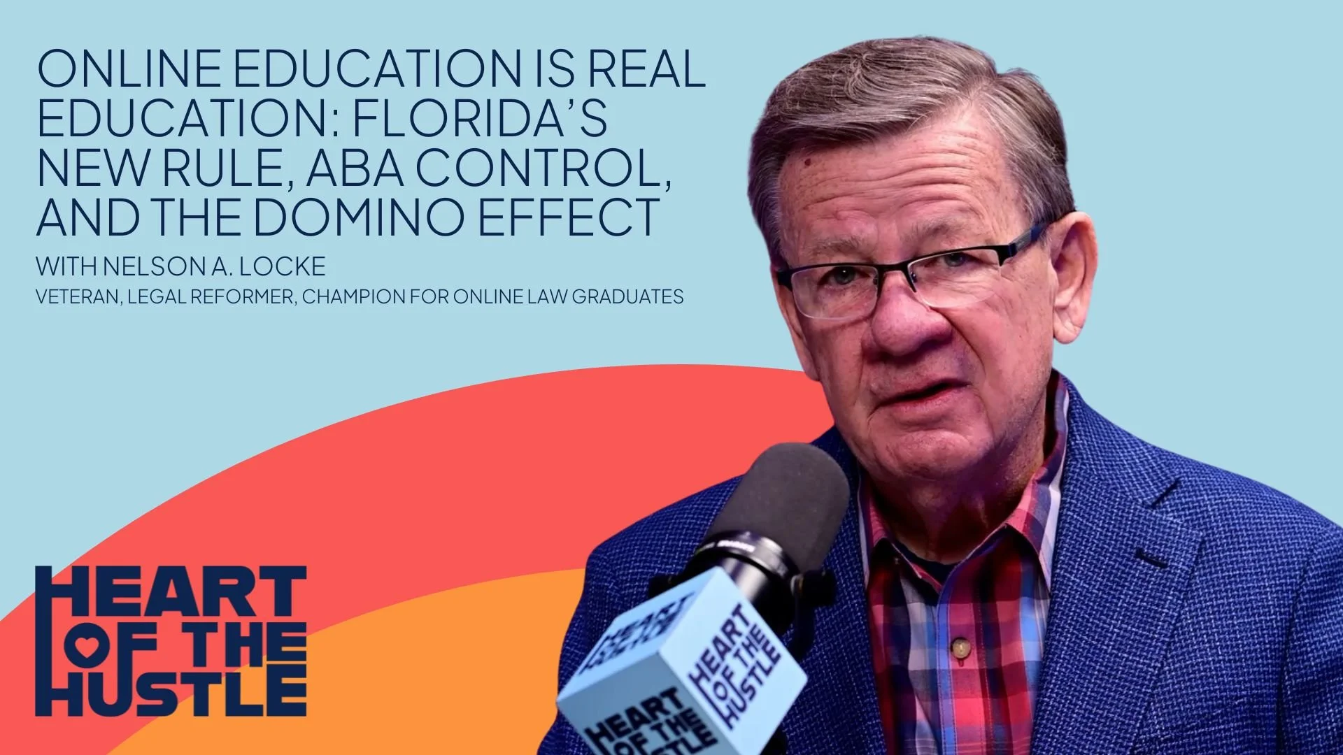 Ep 41 - Online Education Is Real Education: Florida’s New Rule, ABA Control, and the Domino Effect