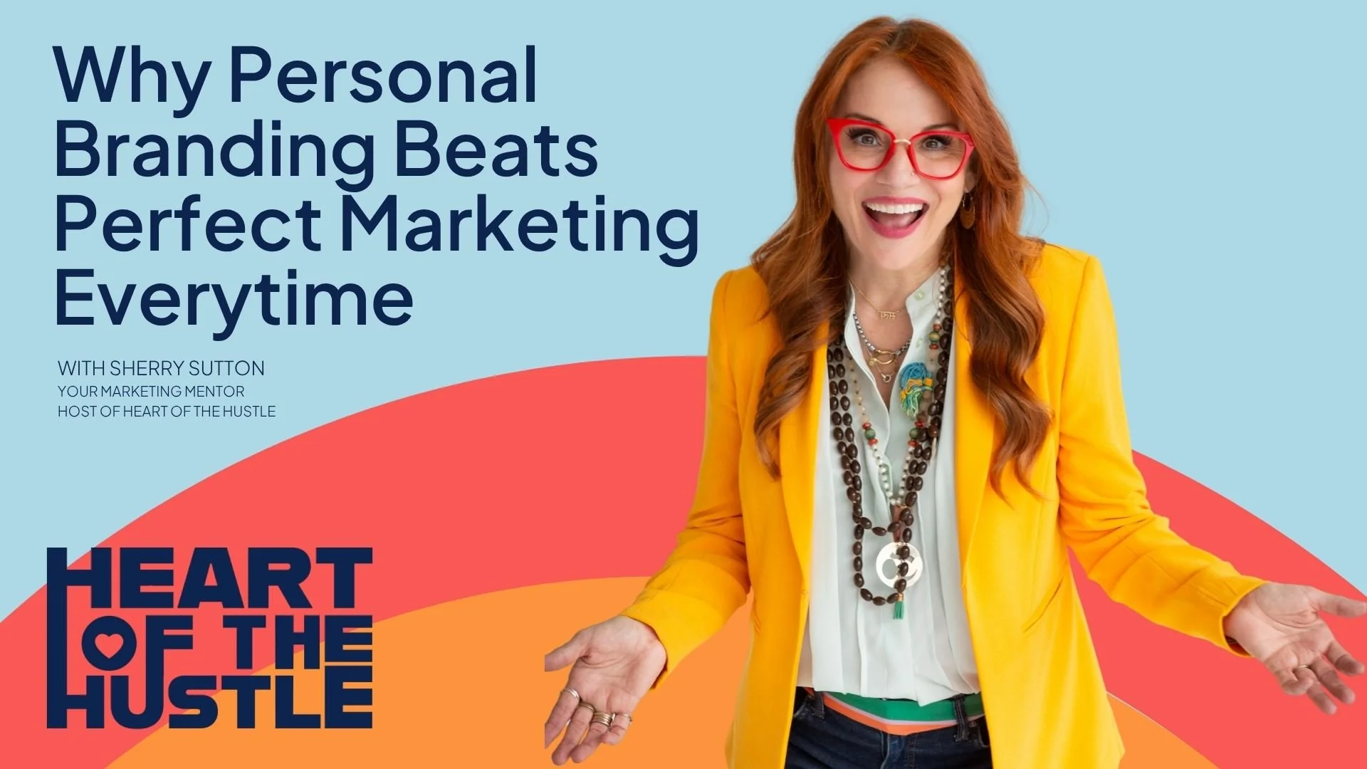 Ep 37 - Why Showing Up As Yourself Is the Best Marketing Strategy You’ll Ever Use