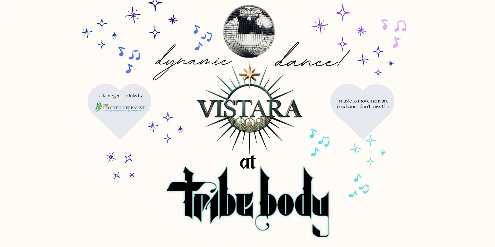 DYNAMIC DANCE! Vistara at Tribe Body