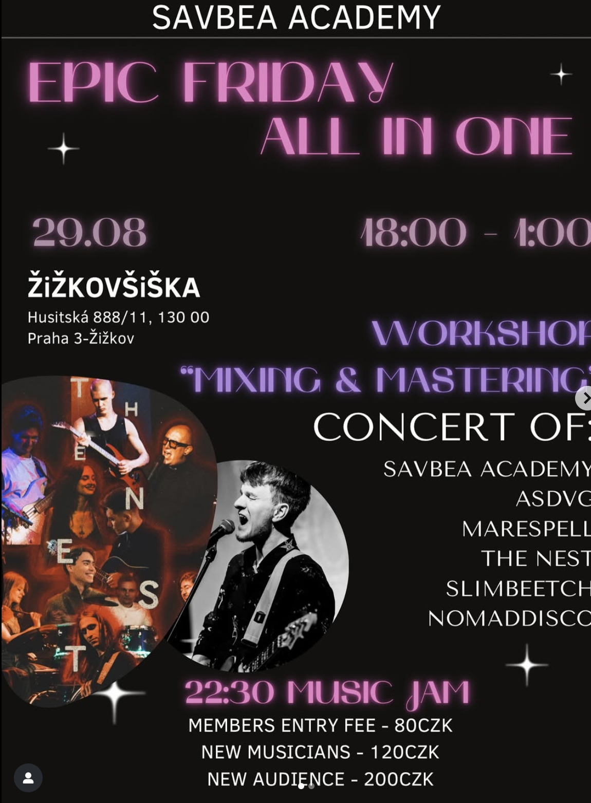 EPIC FRIDAY SAVBEA ACADEMY & THE NEST
