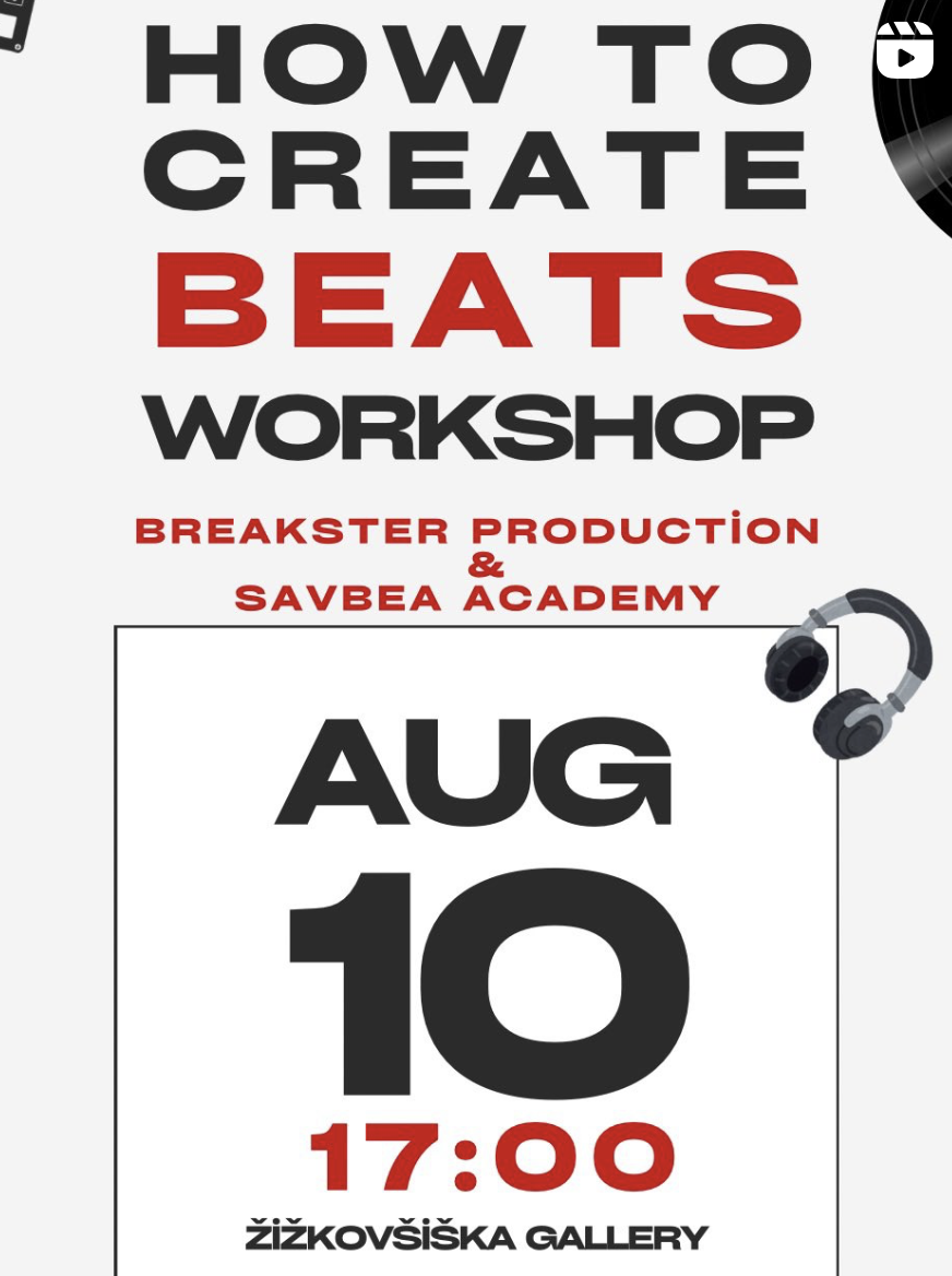 WORKSHOP BEAT MAKING