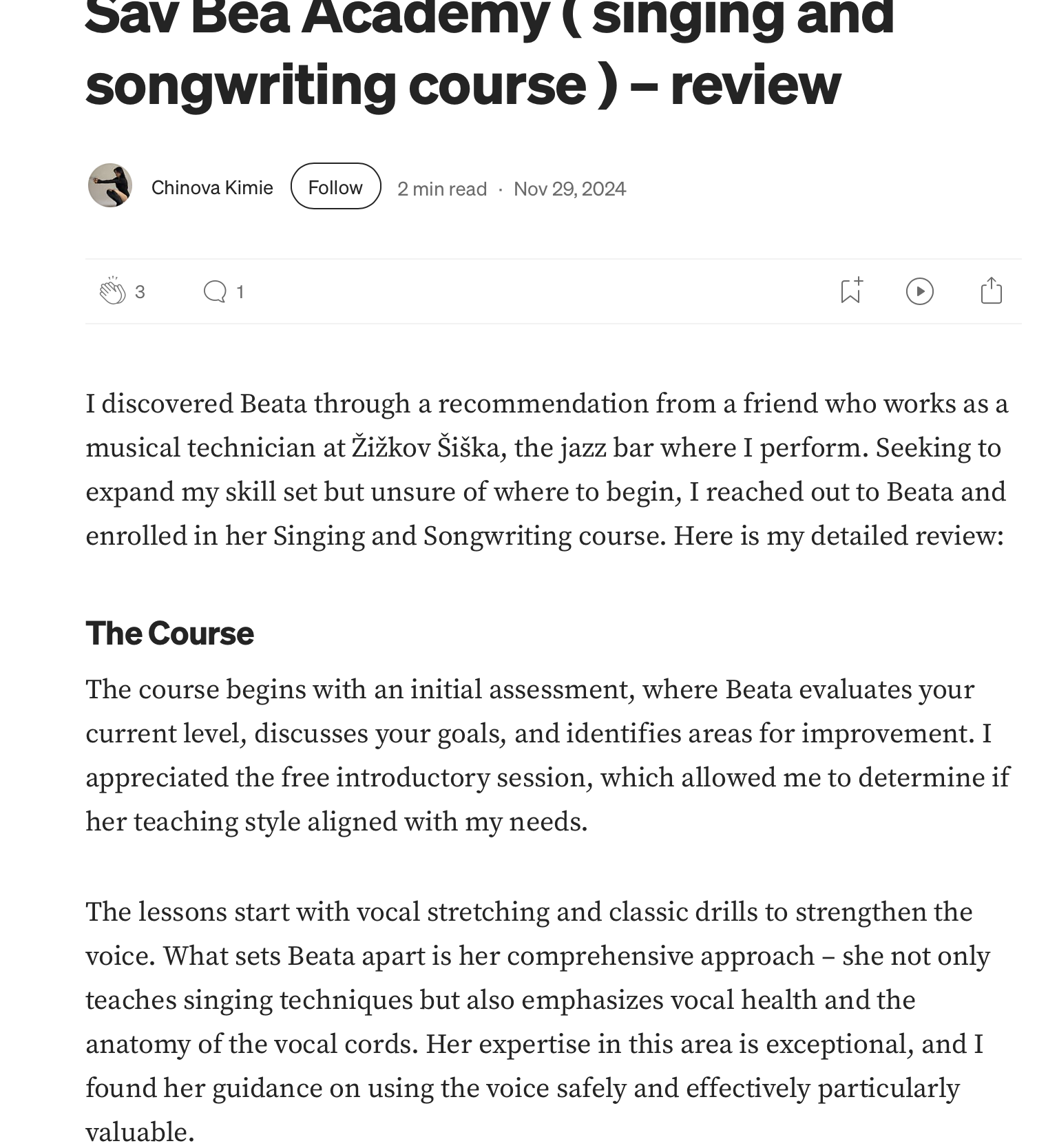 Music production lessons in Prague at SavBea Academy