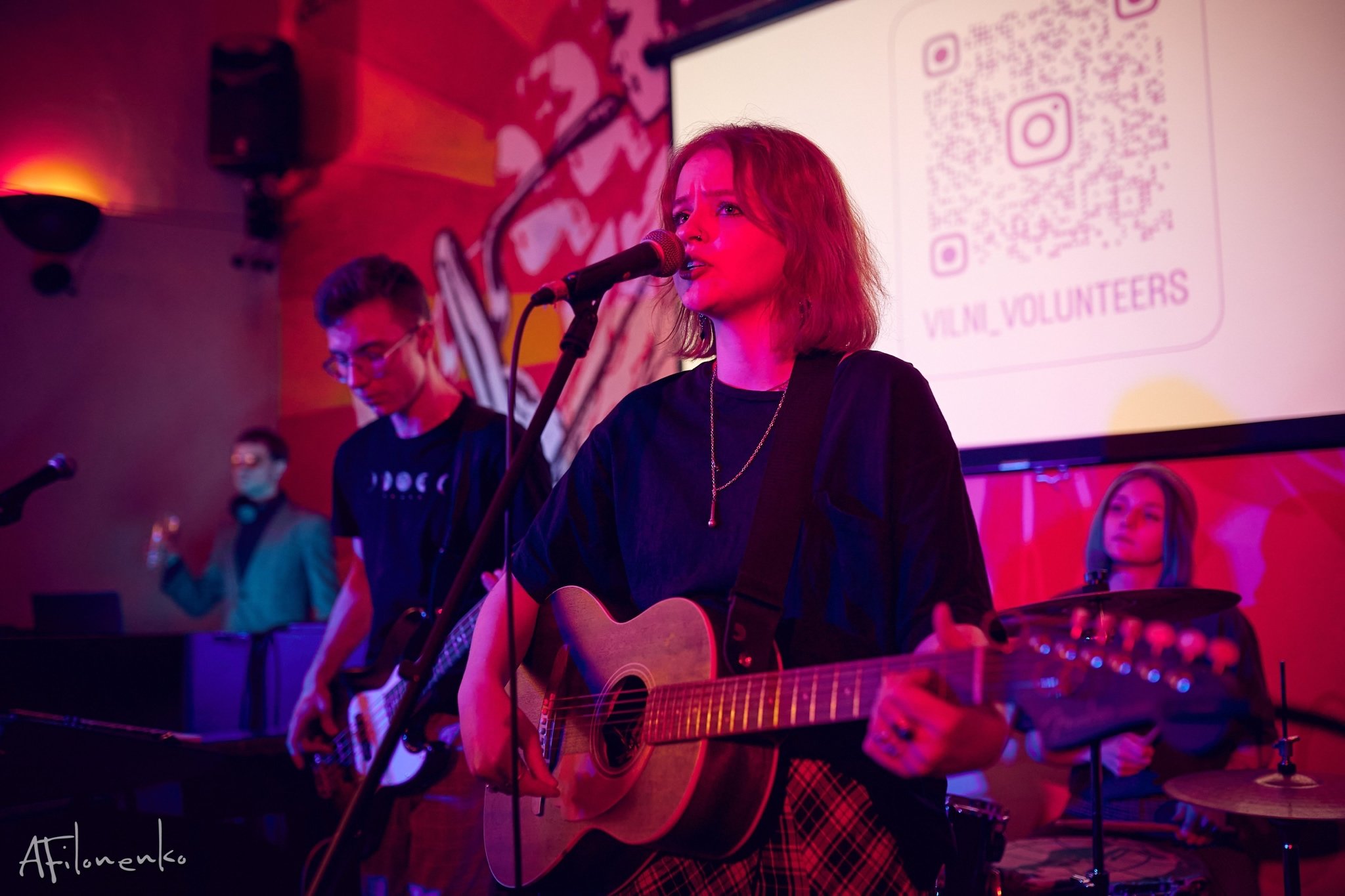 MARE SPELL performing on SAVBEA Academy concert