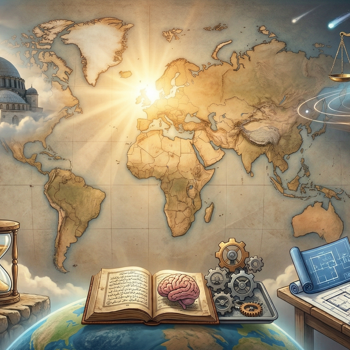 القرآنُ وعواملَ النَّصر