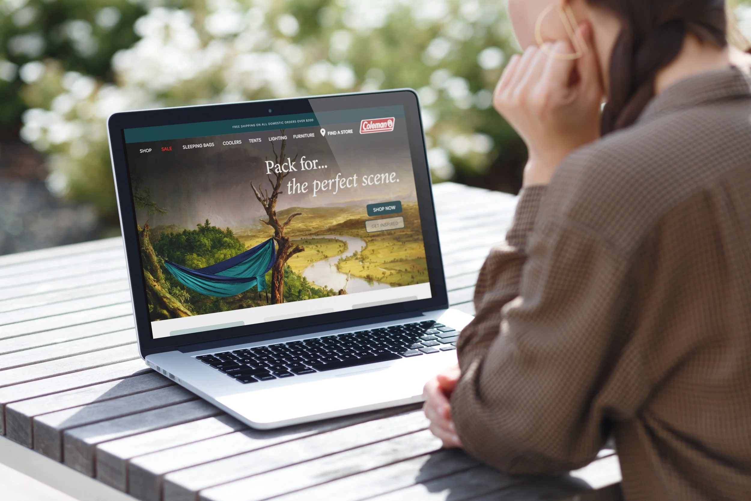 'Coleman' Ad Campaign