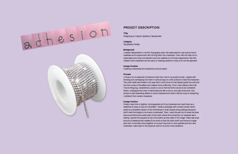 Bespeckled Page No.3