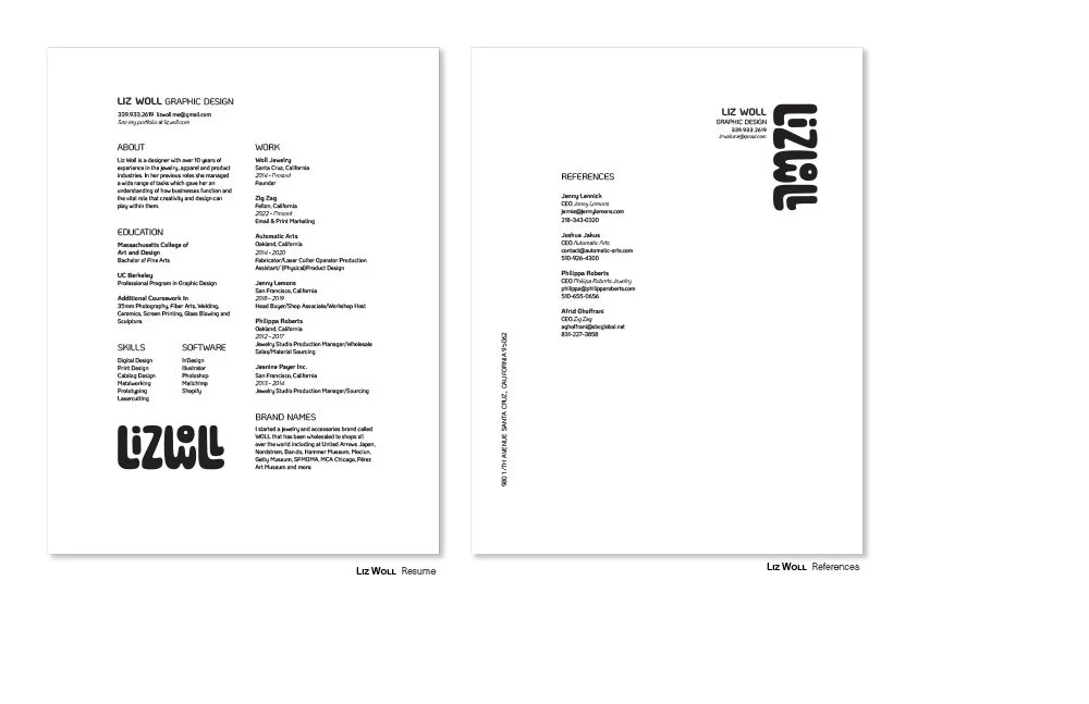 Liz Woll Personal Branding no.9