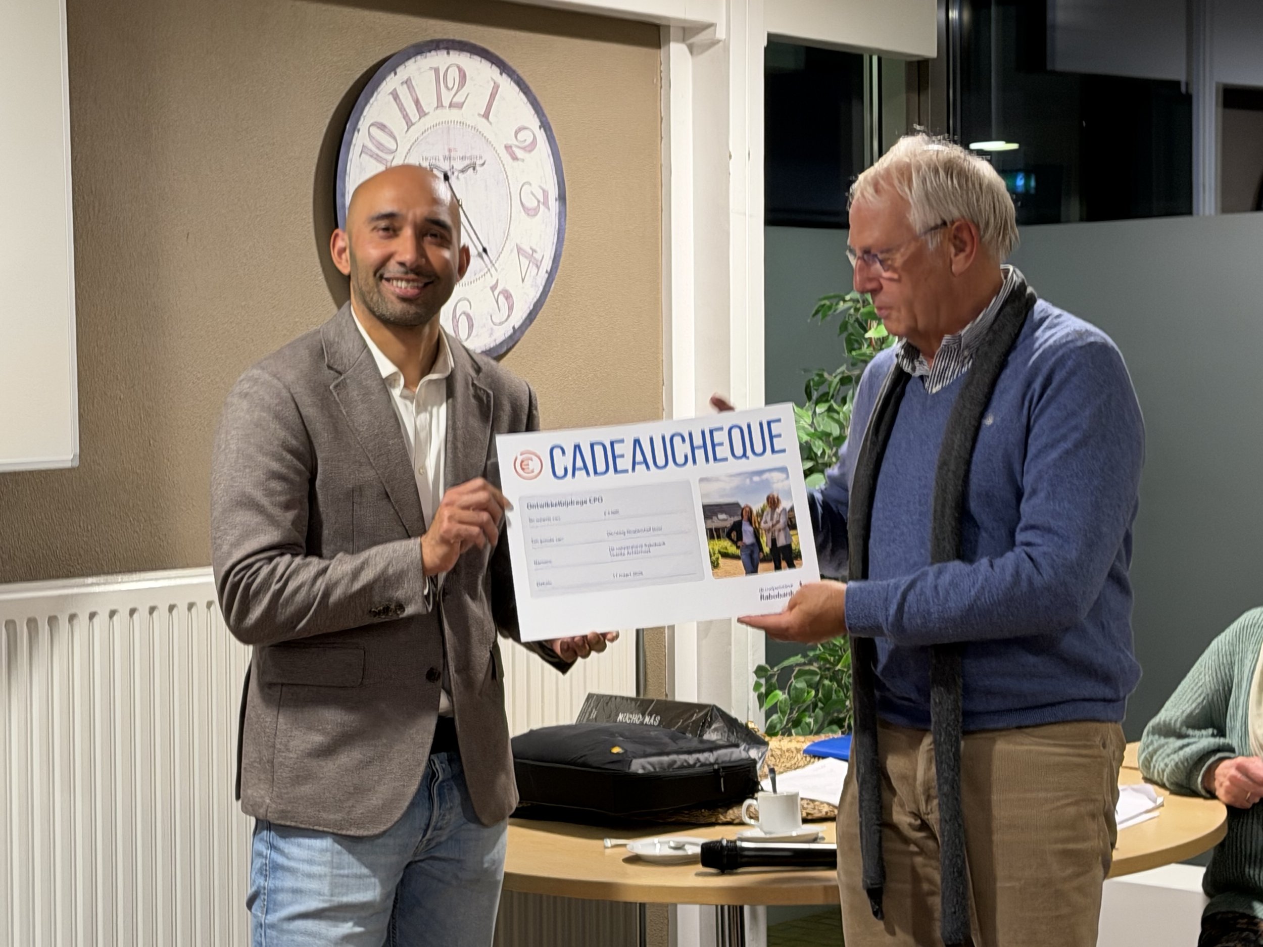 Ledenvergadering 17 maart 2026