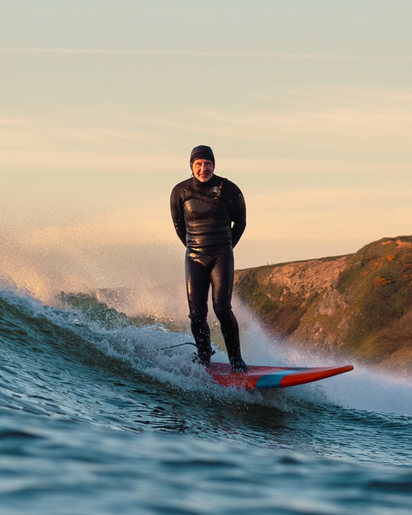 B E N.

Some really heartbreaking news to hear that Ben has passed away.
I knew him through over a decade of crossing paths in the surf &mdash; either paddling out myself or with my camera in hand at the same breaks around Cornwall. The last time I s