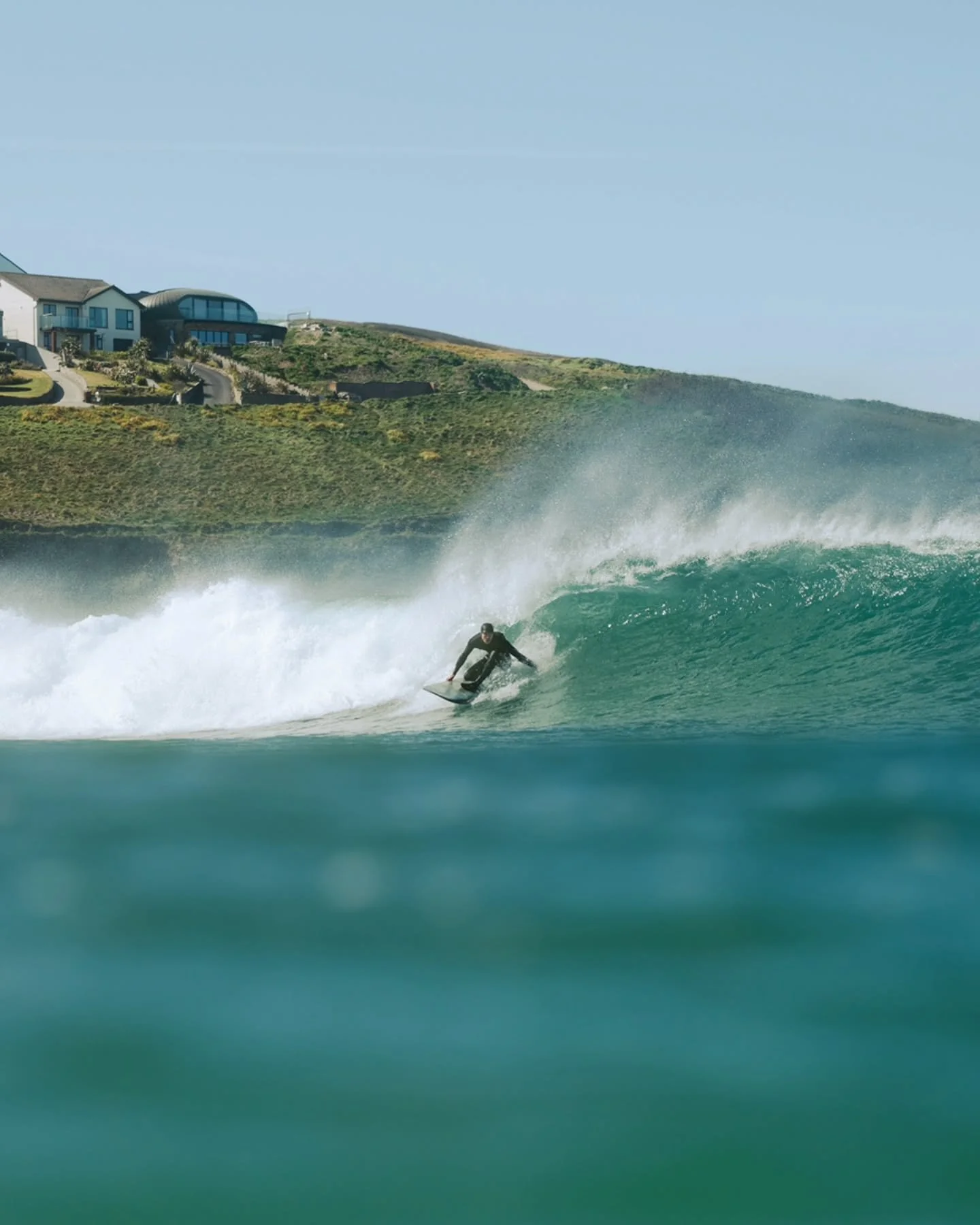 O F F S H O R E

Bank Holiday sessions don&rsquo;t always deliver&hellip; but today had a bit of everything. Howling offshore winds, sand blasting sideways, and somehow conditions that actually made it fun to shoot in. The kind of chaos that keeps yo