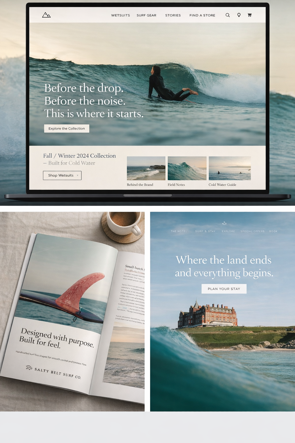 Perfect representation of surf culture, coastal lifestyle, ocean photography, and creative surf media across digital and print platforms.