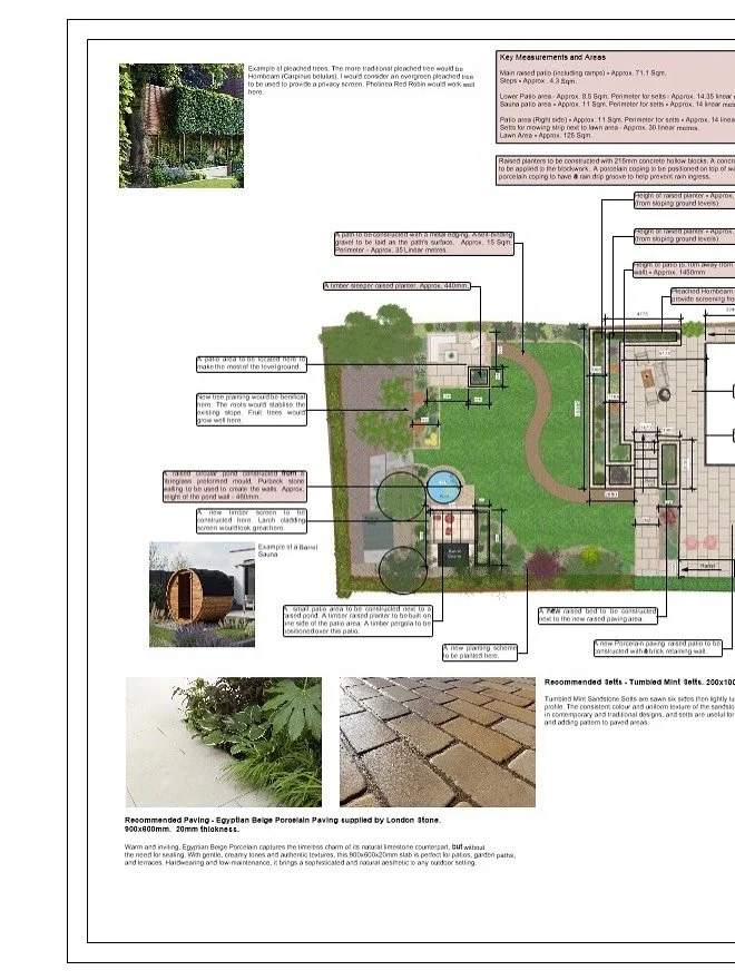 Another Garden Design Masterplan completed by Flora Garden Design. Hopefully this will be built in the Spring ready for the client to enjoy in the summer months and beyond. #gardendesign #gardendesigner #epsom #gardeninspiration