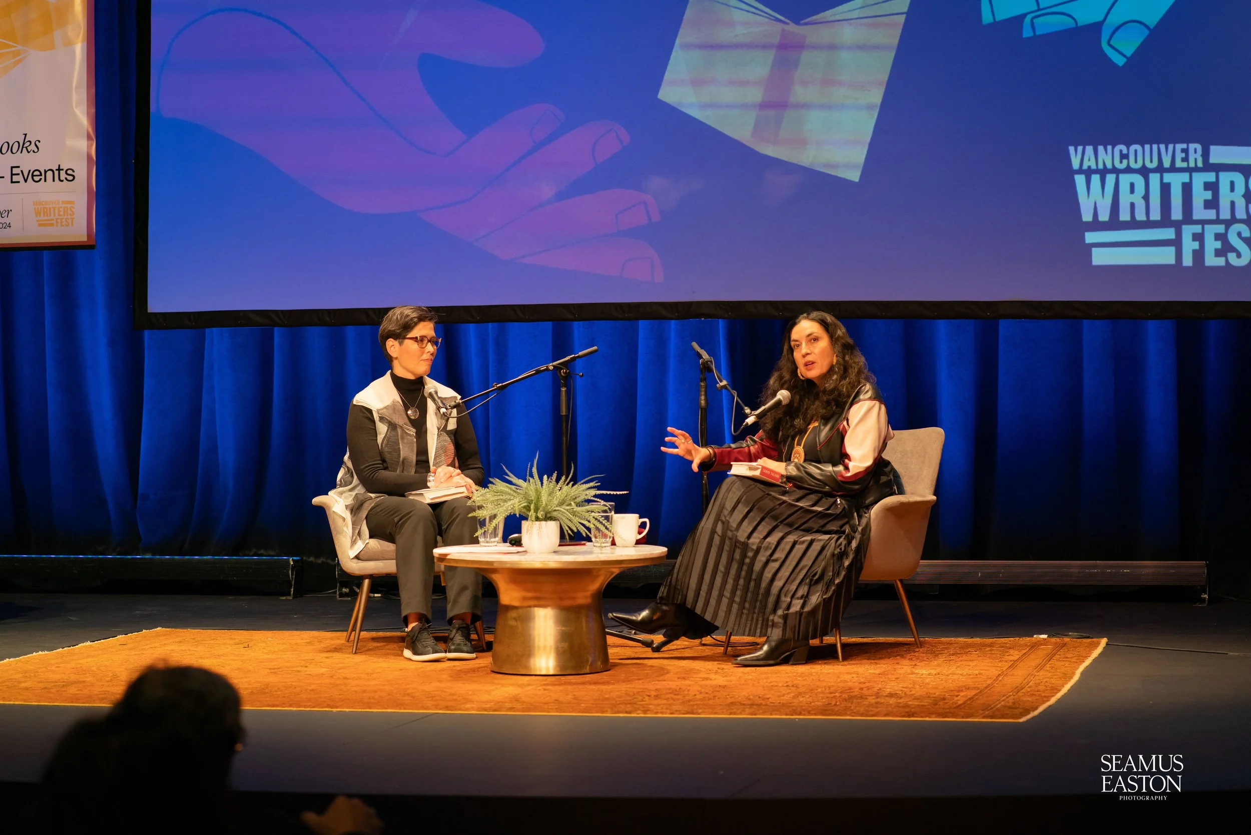 Tanya Talaga, Vancouver Writers Festival