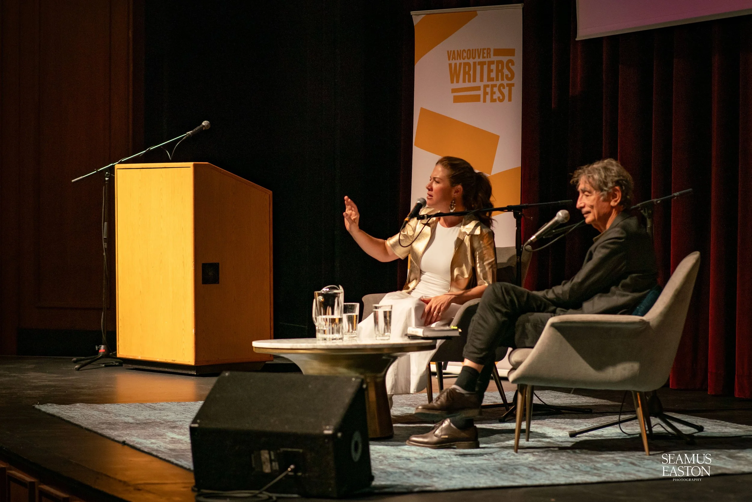 Sophie Grégoire & Gabor Maté
