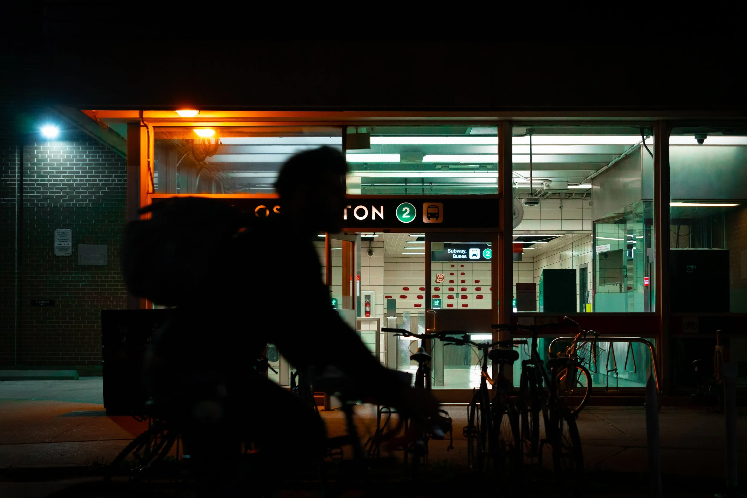 Ossington Night Bike