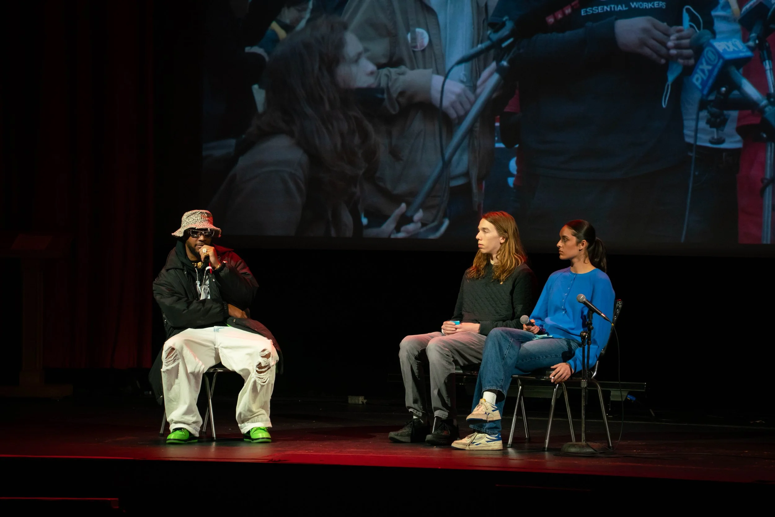 Chris Smalls "Union" Screening at the Rio Theatre