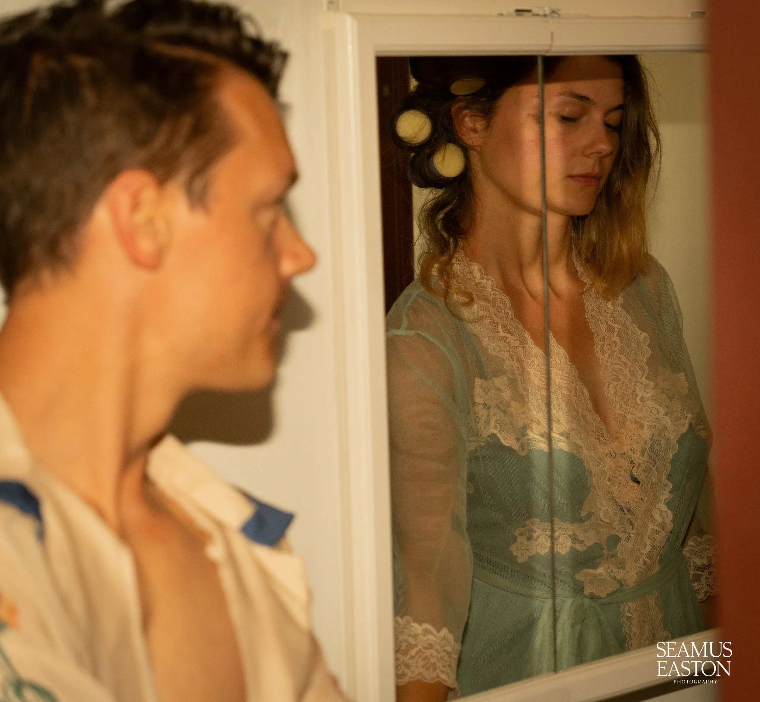 Lucas Penner, Justine Christensen