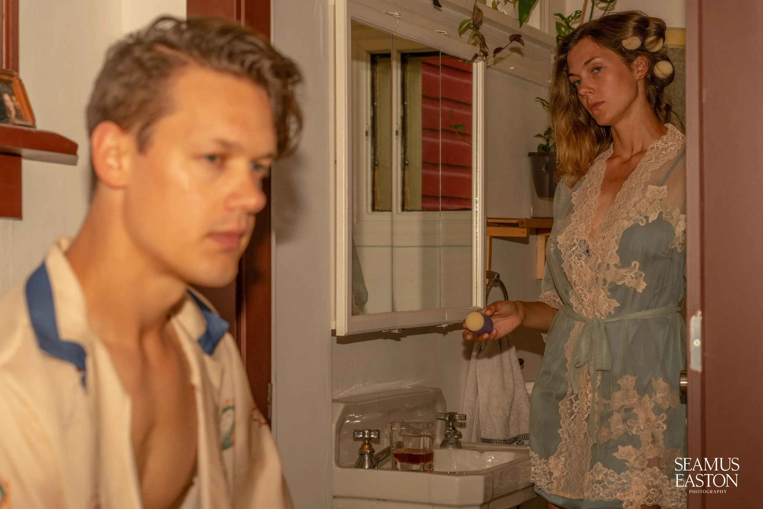 Lucas Penner, Justine Christensen