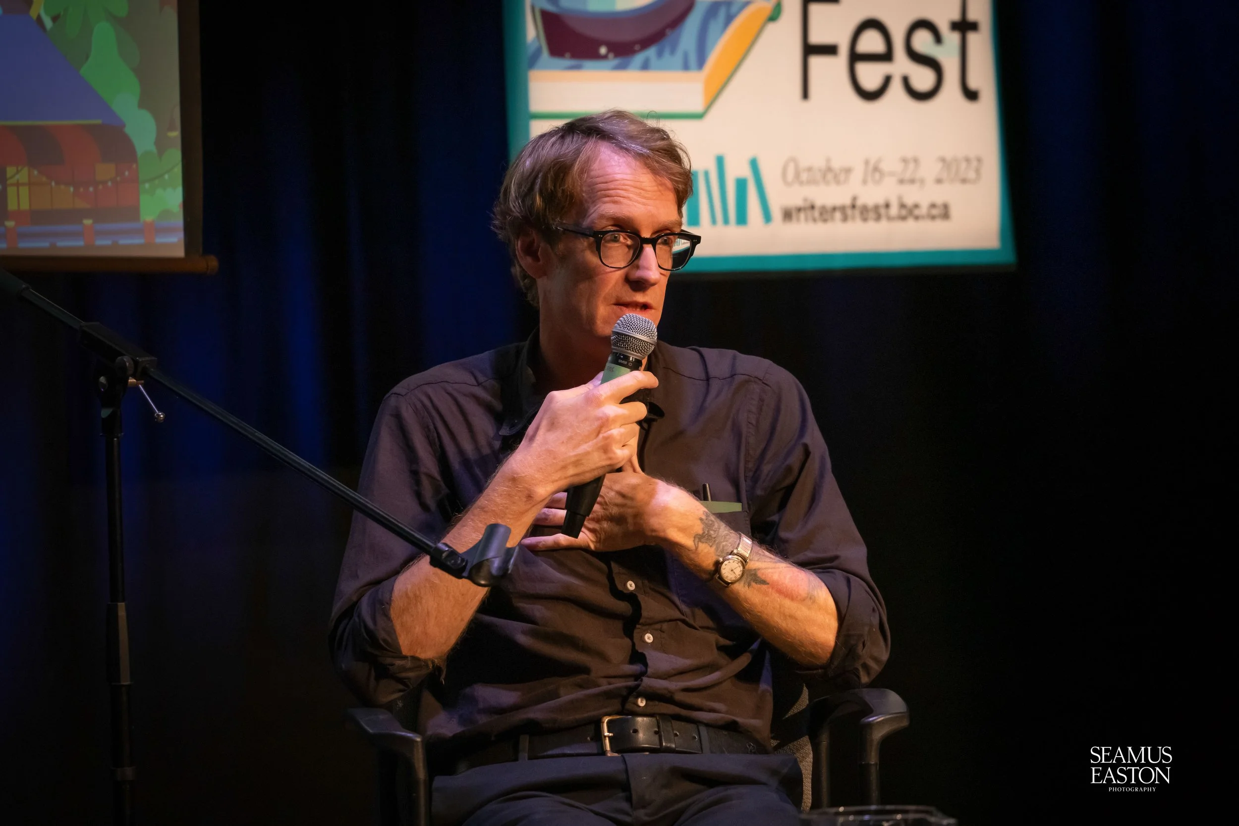 Patrick DeWitt, Vancouver Writers Festival