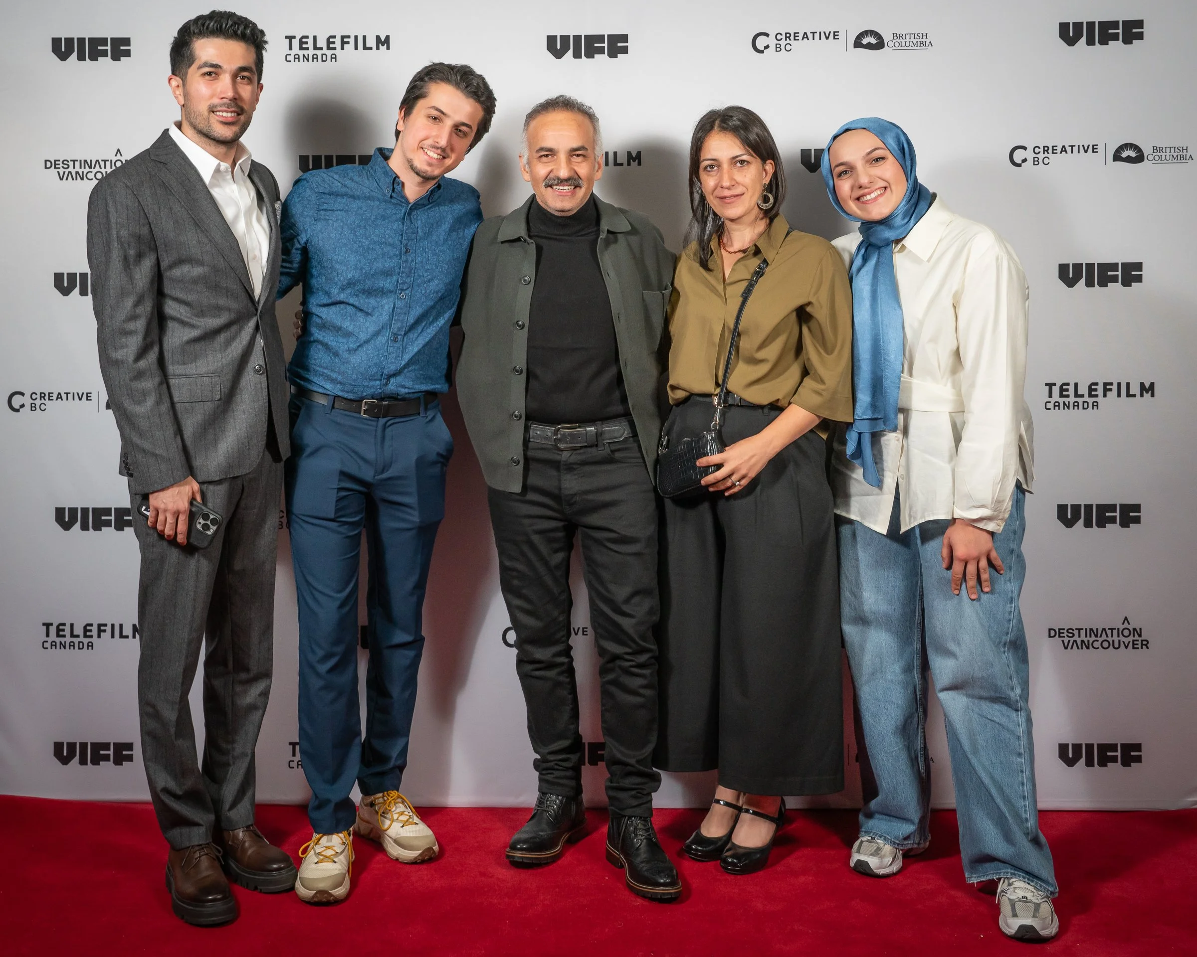 Gazelle filmmakers, Vancouver International Film Festival