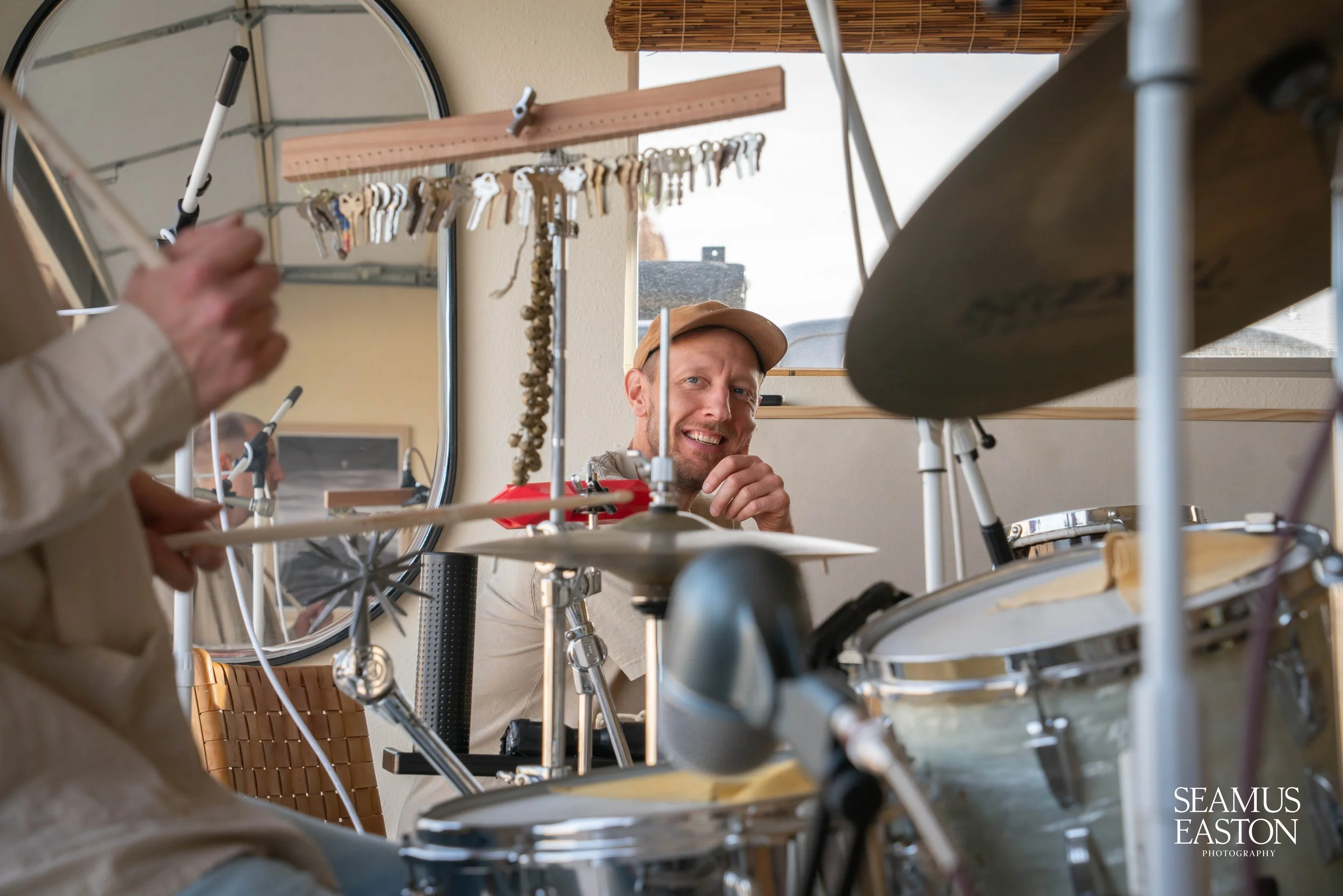 Desert Friends in Two Palms Studio