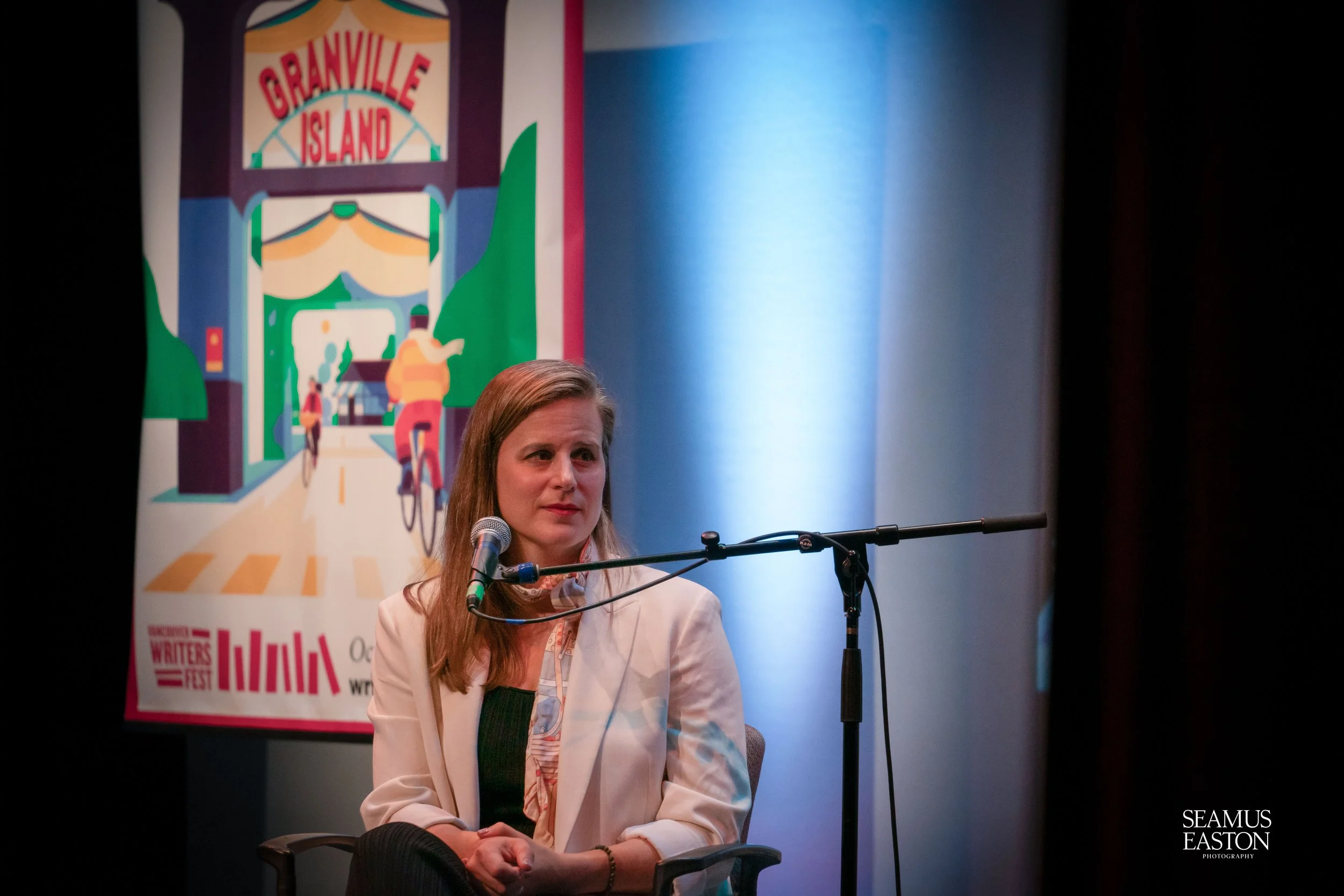 Lauren Groff, Vancouver Writers Festival