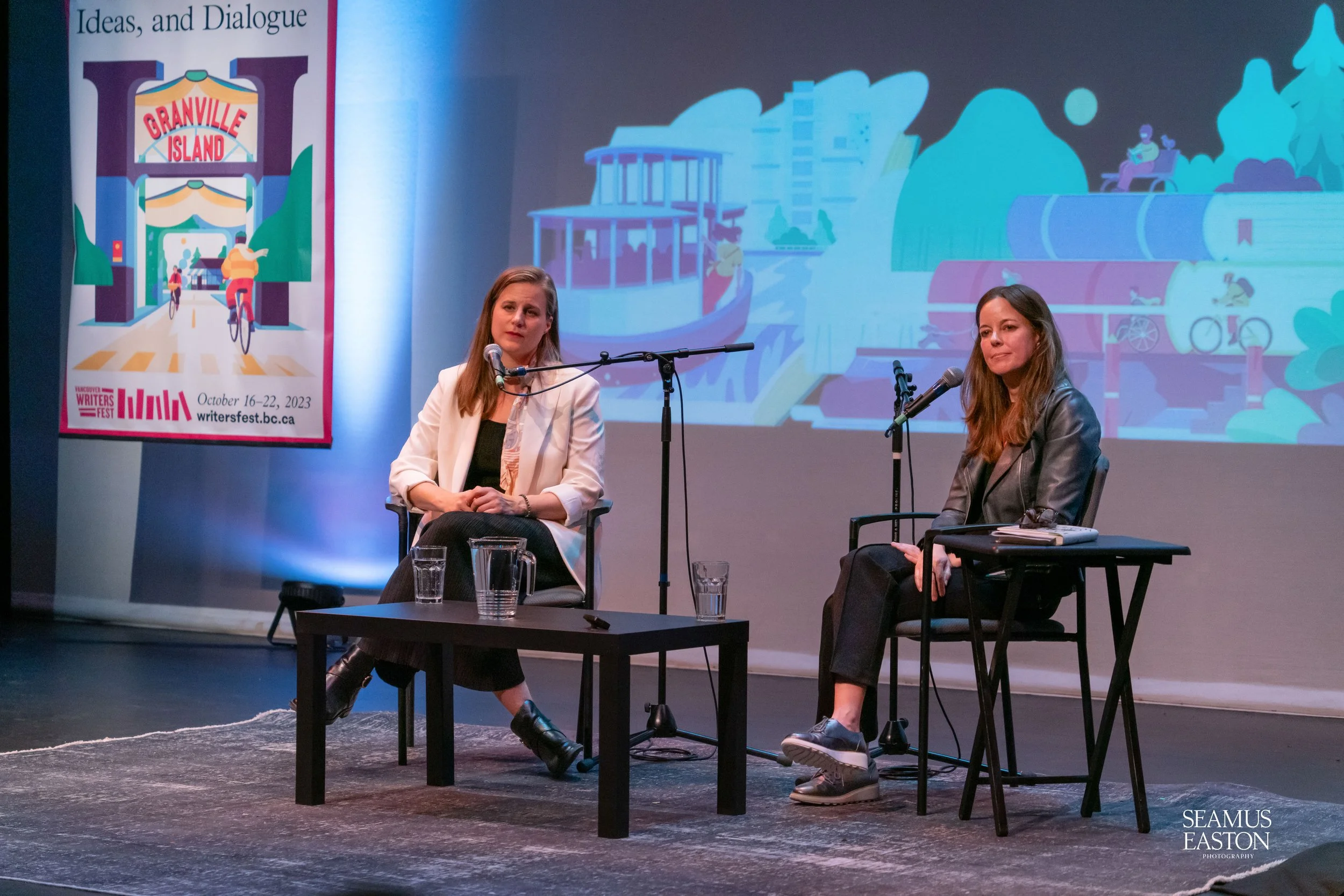 Lauren Groff, Vancouver Writers Festival