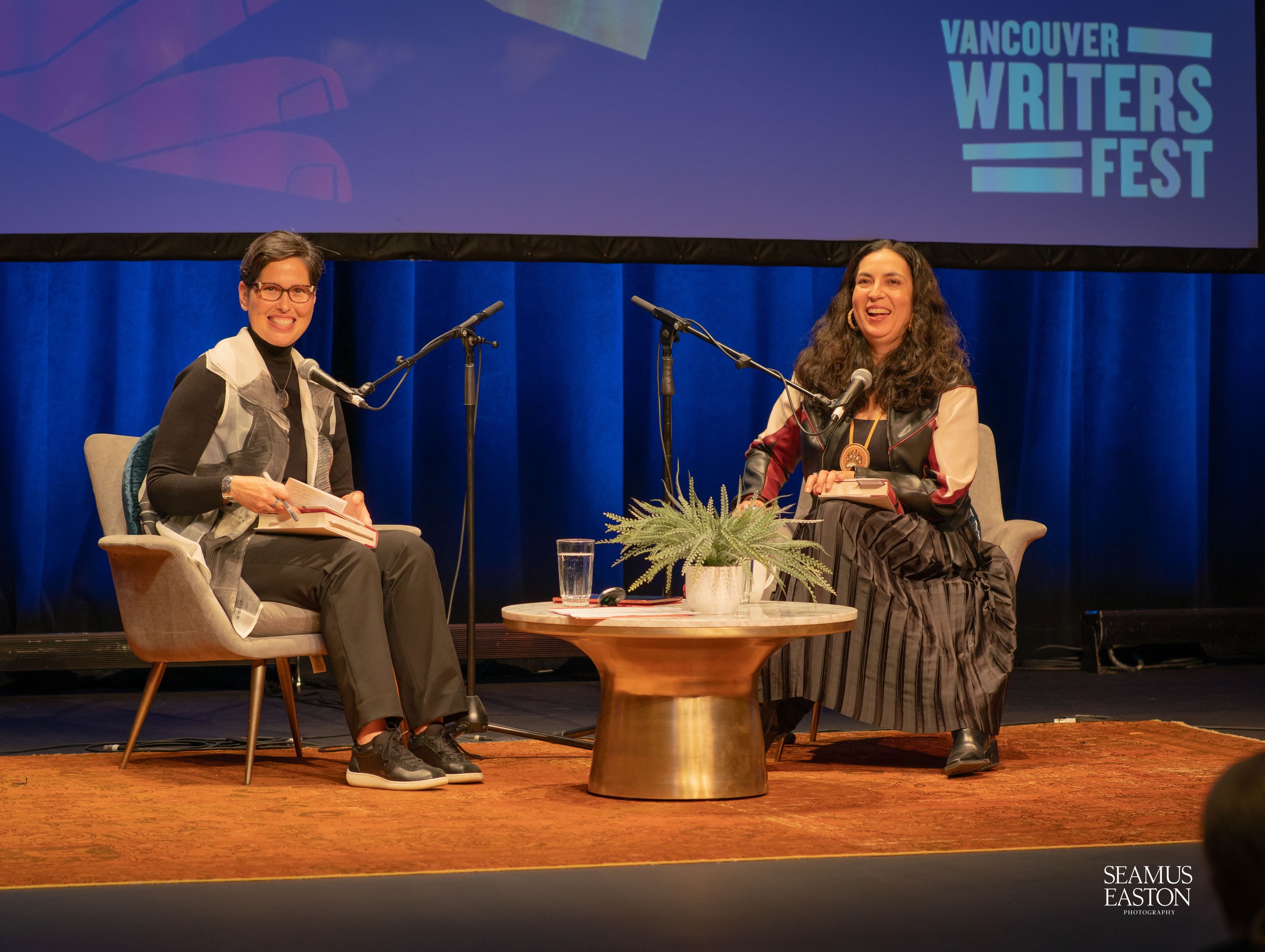 Tanya Talaga, Vancouver Writers Festival