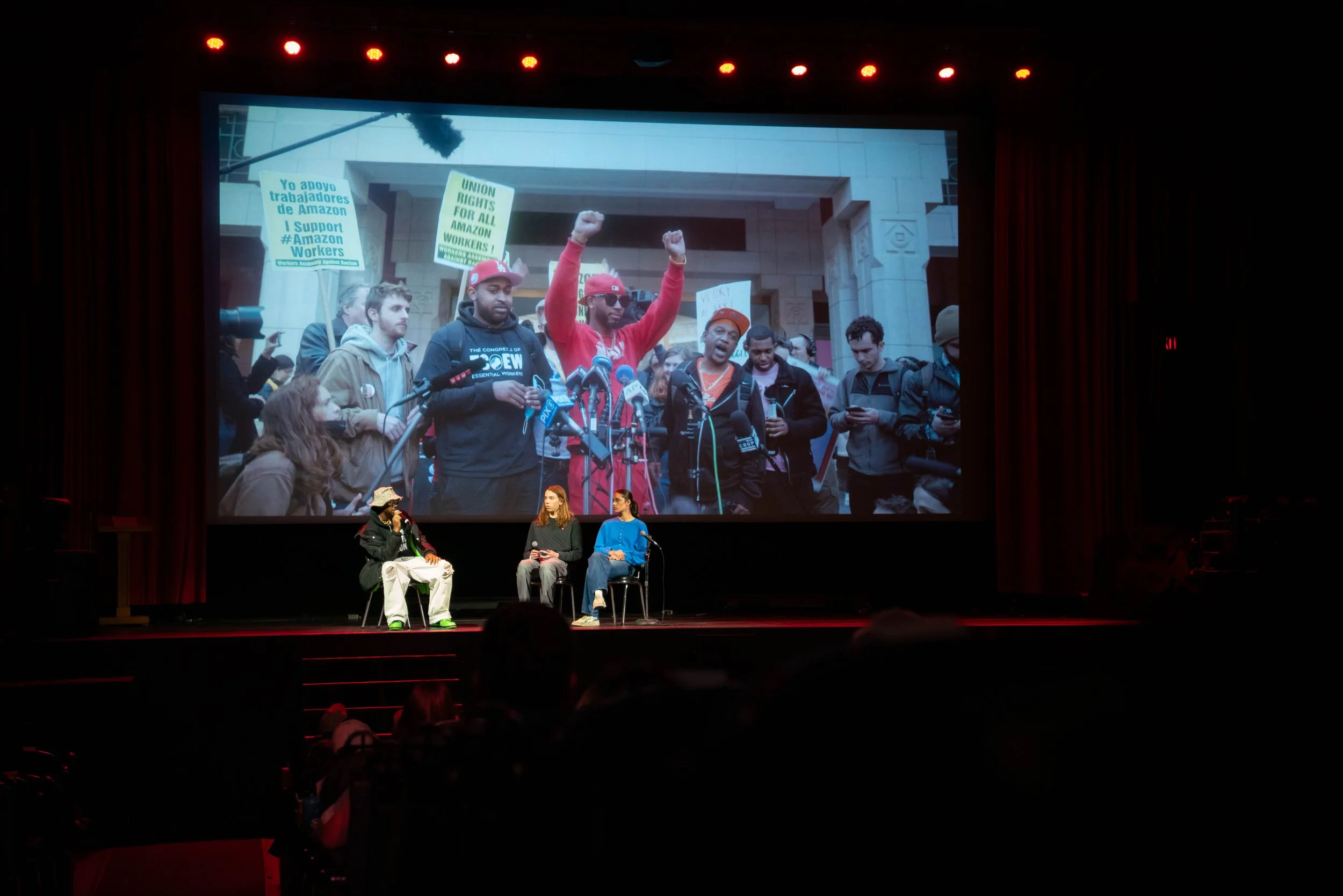 Chris Smalls "Union" Screening at the Rio Theatre