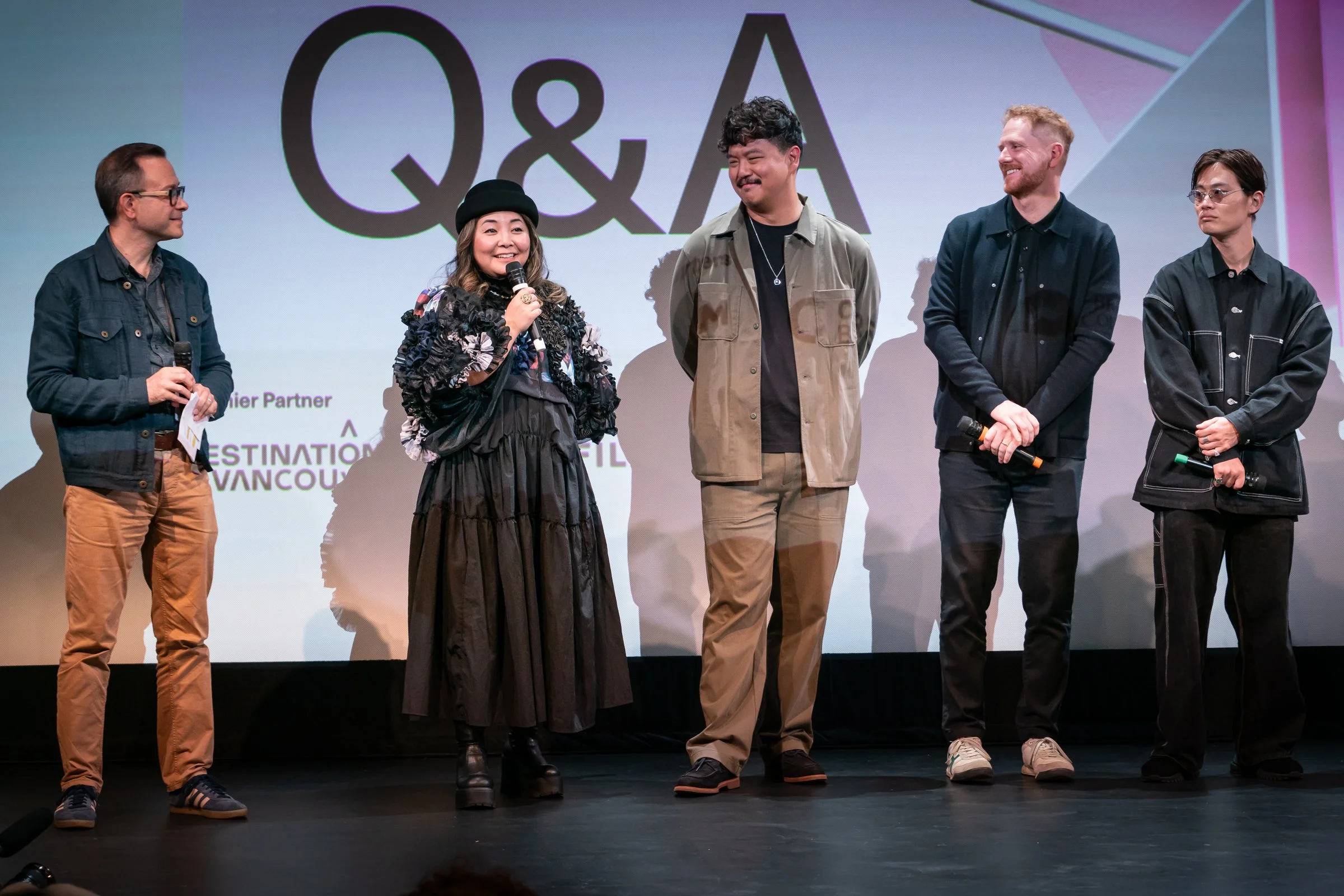 Akashi filmmakers, Vancouver International Film Festival