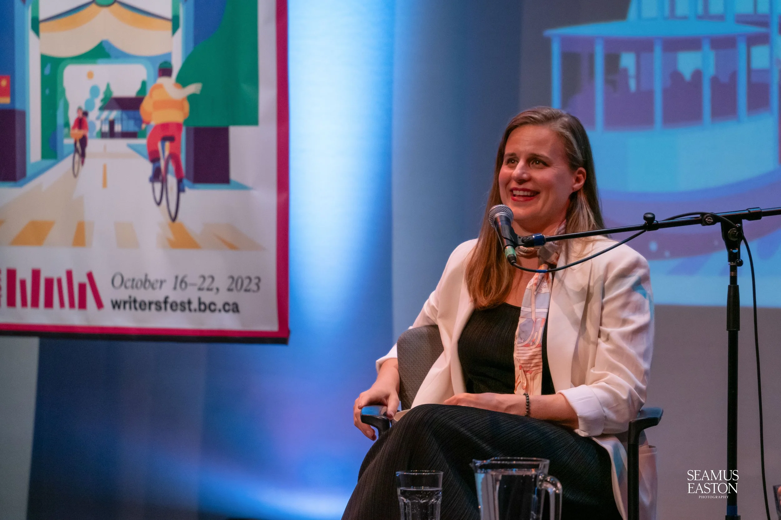 Lauren Groff, Vancouver Writers Festival