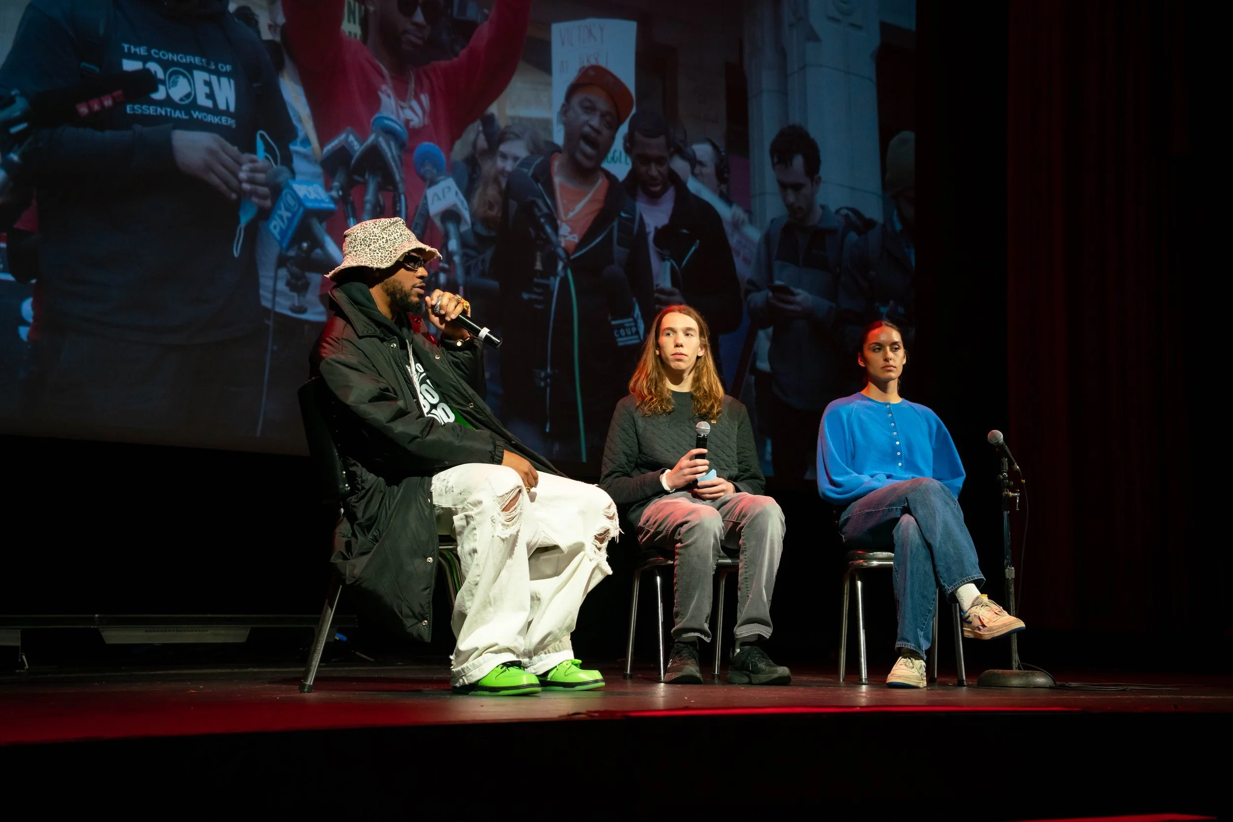 Chris Smalls "Union" Screening at the Rio Theatre