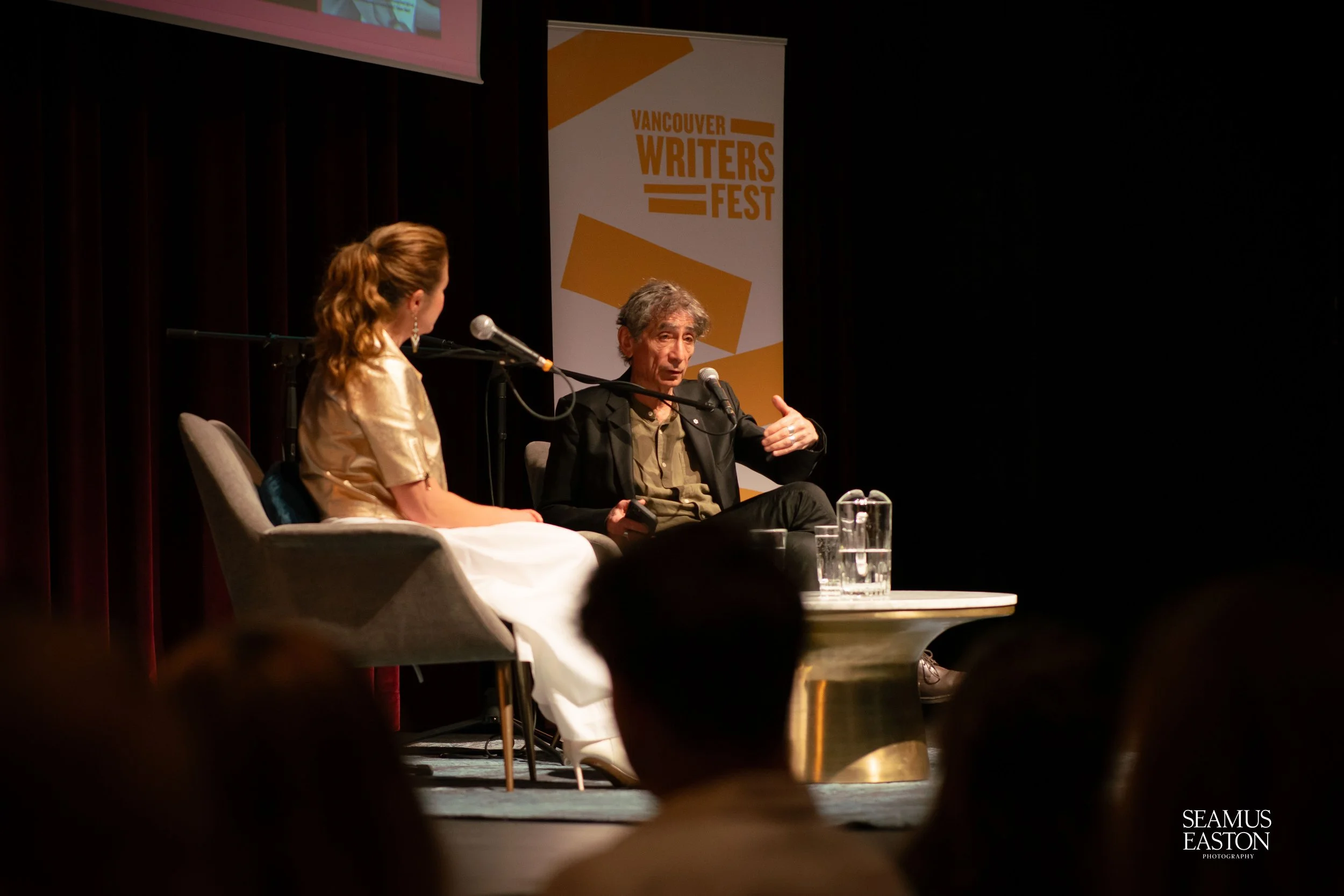 Sophie Grégoire & Gabor Maté