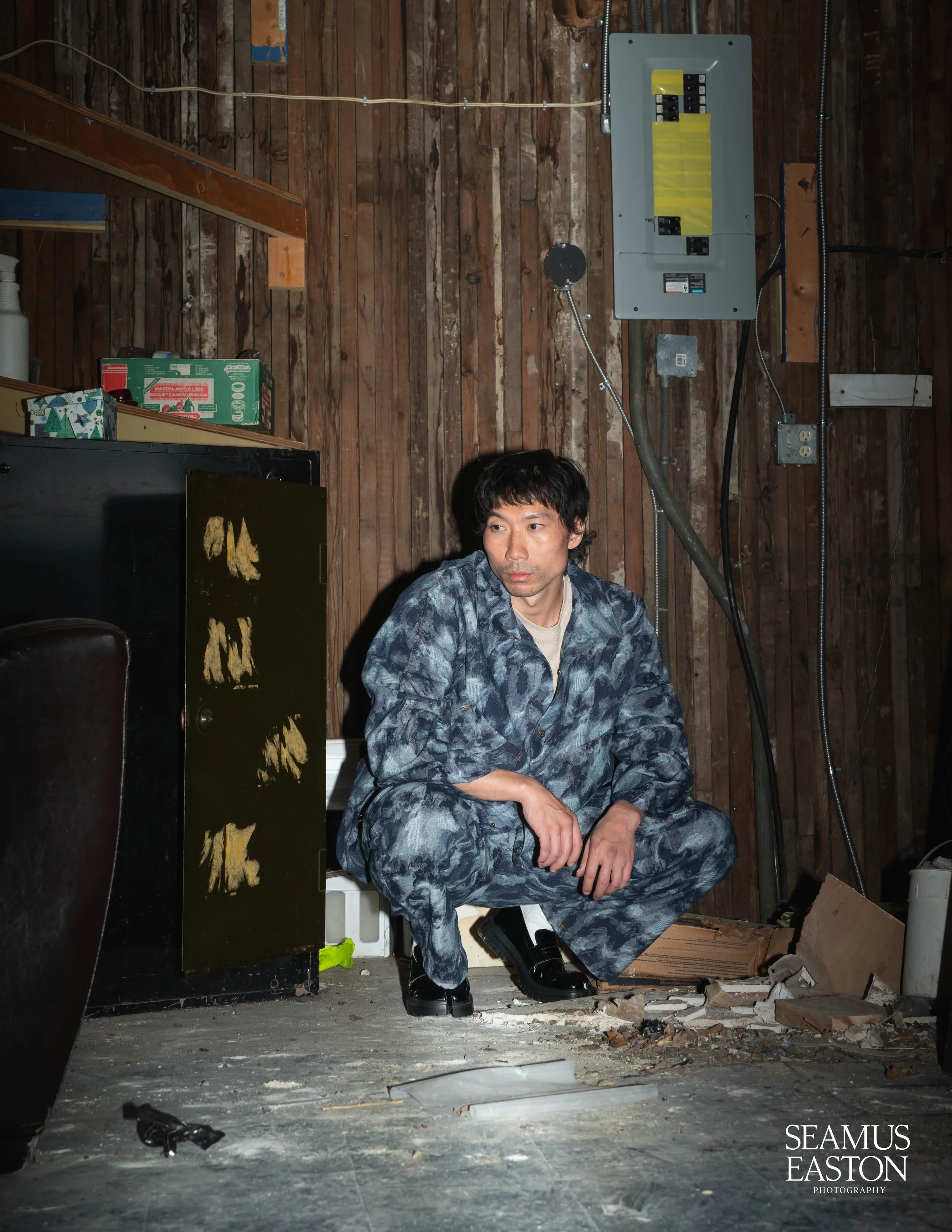 AS-IKU 2025 Line
Ben Wang