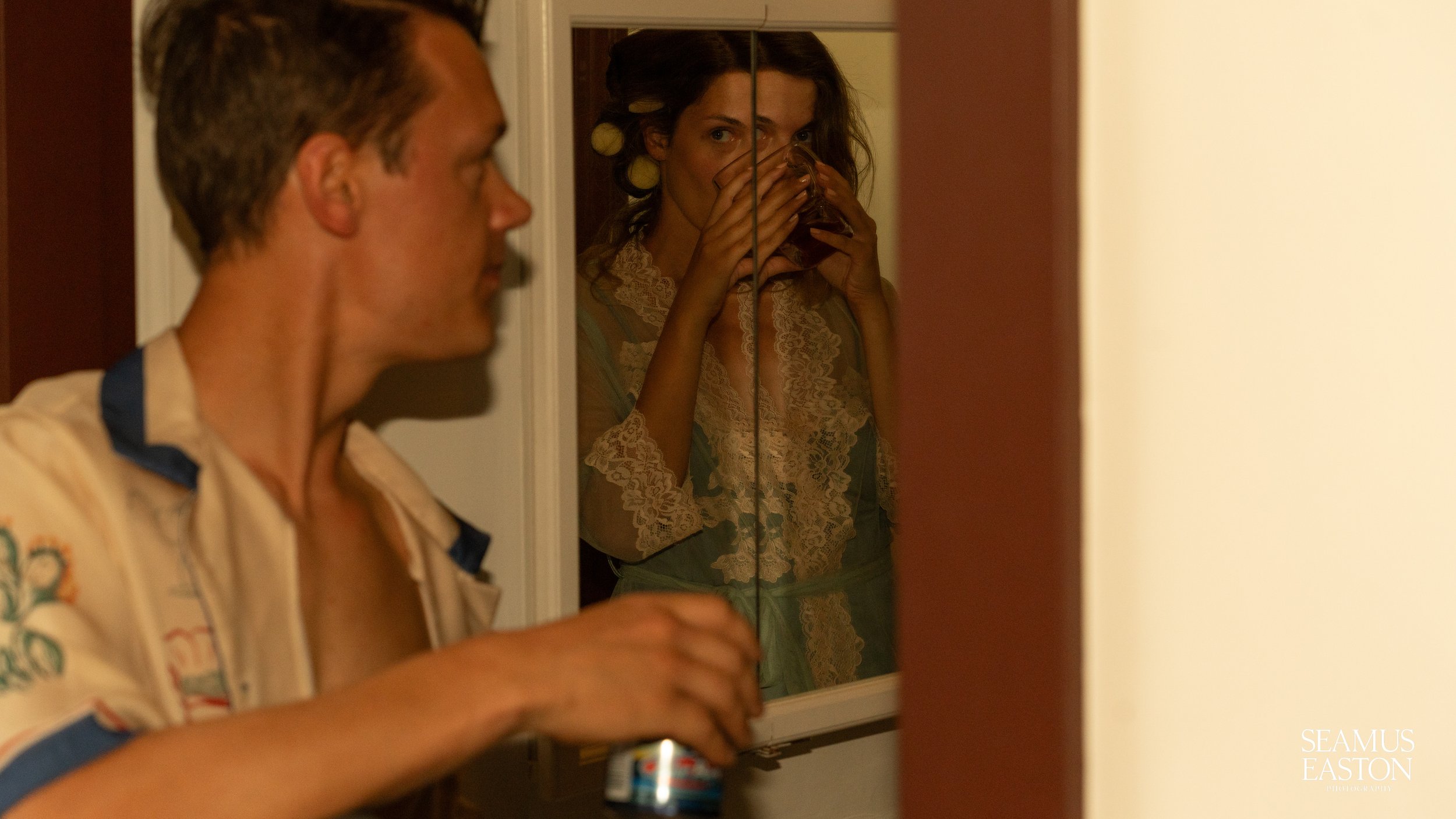 Lucas Penner, Justine Christensen
